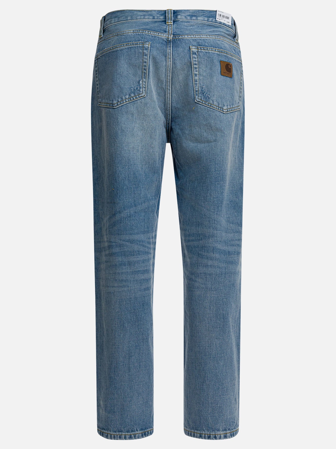 Wide-leg jeans Solid colour  Blue - Carhartt WIP Men | PLP | Replica Handbags  | 2
