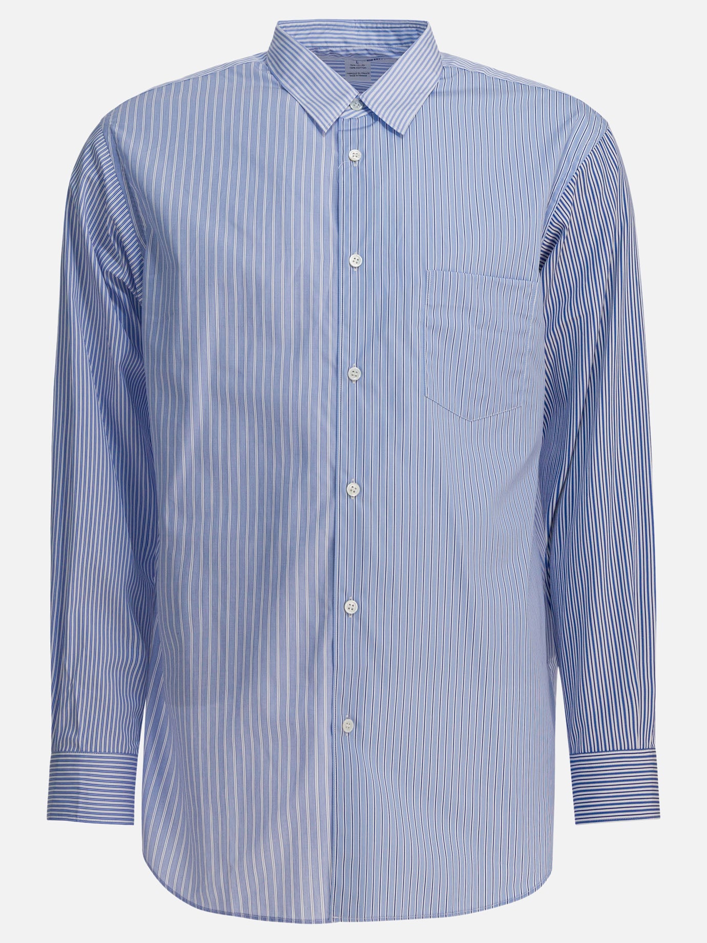 Casual shirts Striped  Light blue - Comme Des Garçons Forever Men | PDP | Replica Handbags  | thumbnail