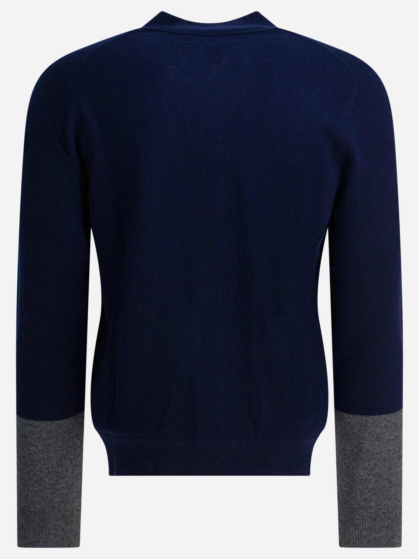 Cardigans Solid colour  Blue - Comme Des Garçons Forever Men | PDP | Replica Handbags  | Zoom-Modal_2
