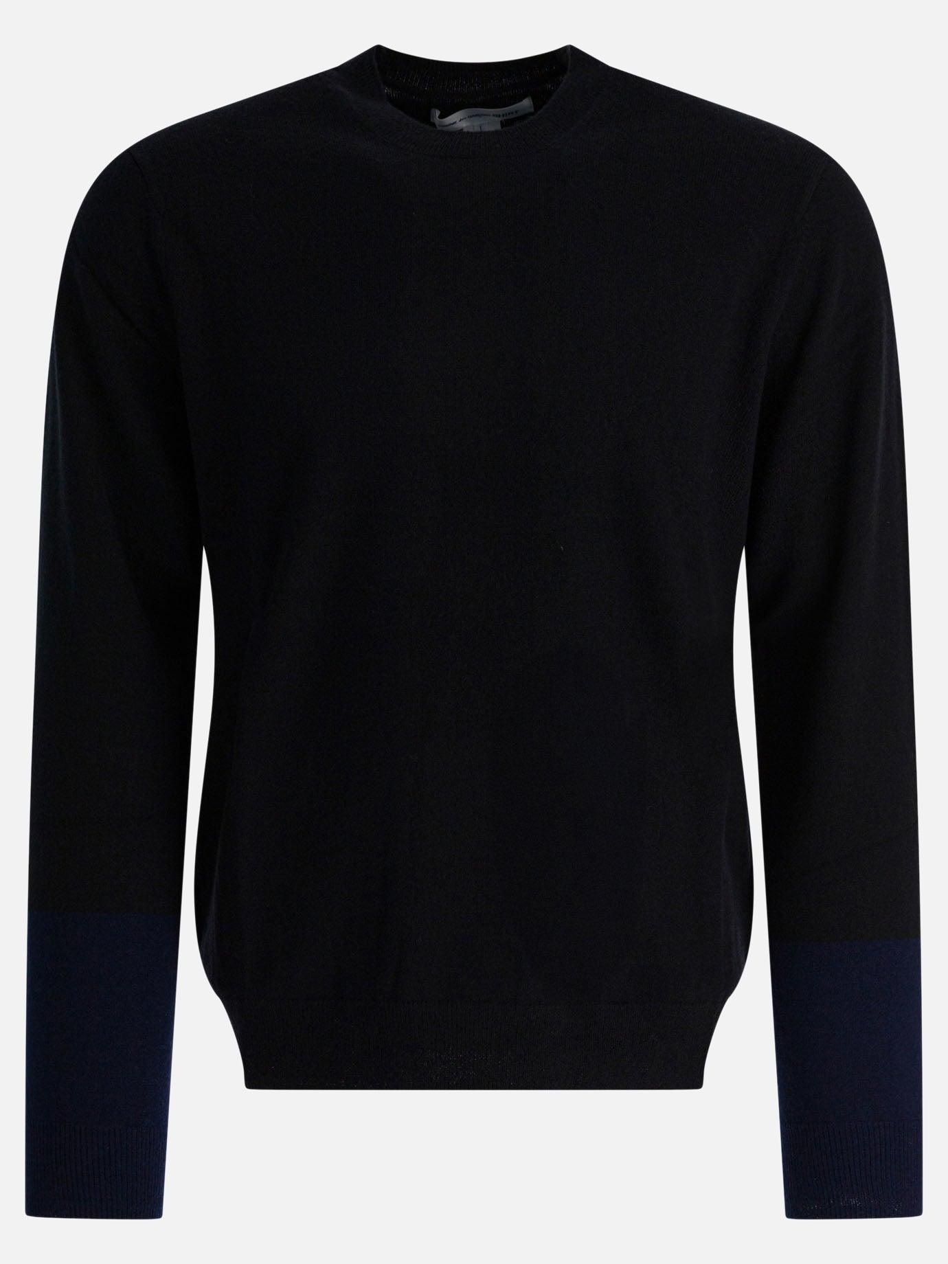 Crewneck sweaters Solid colour  Black - Comme Des Garçons Forever Men | PLP | Replica Handbags  
