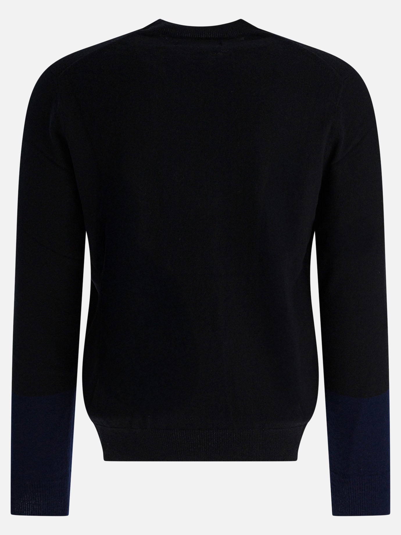 Crewneck sweaters Solid colour  Black - Comme Des Garçons Forever Men | PLP | Replica Handbags  | 2

