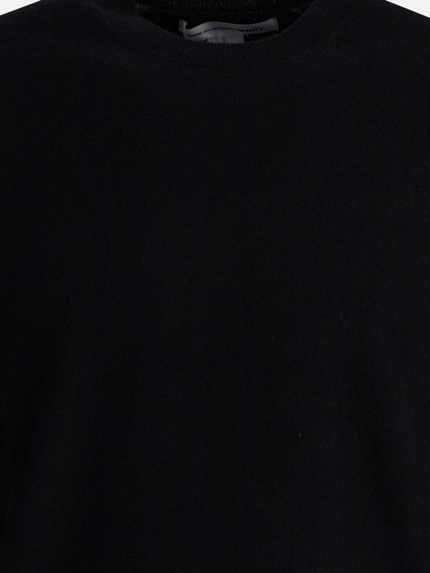 Crewneck sweaters Solid colour  Black - Comme Des Garçons Forever Men | PDP | Replica Handbags  | thumbnail_3