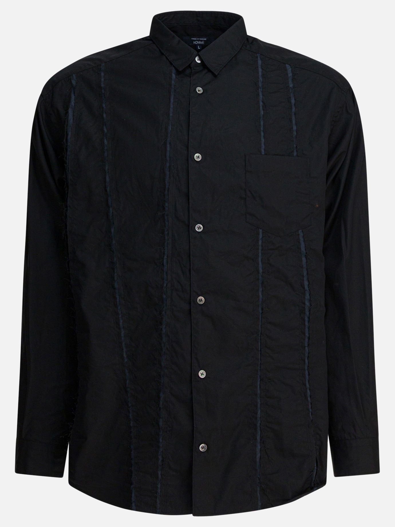 Casual shirts Embroidered  Black - Comme Des Garçons Homme Men | PLP | Replica Handbags  
