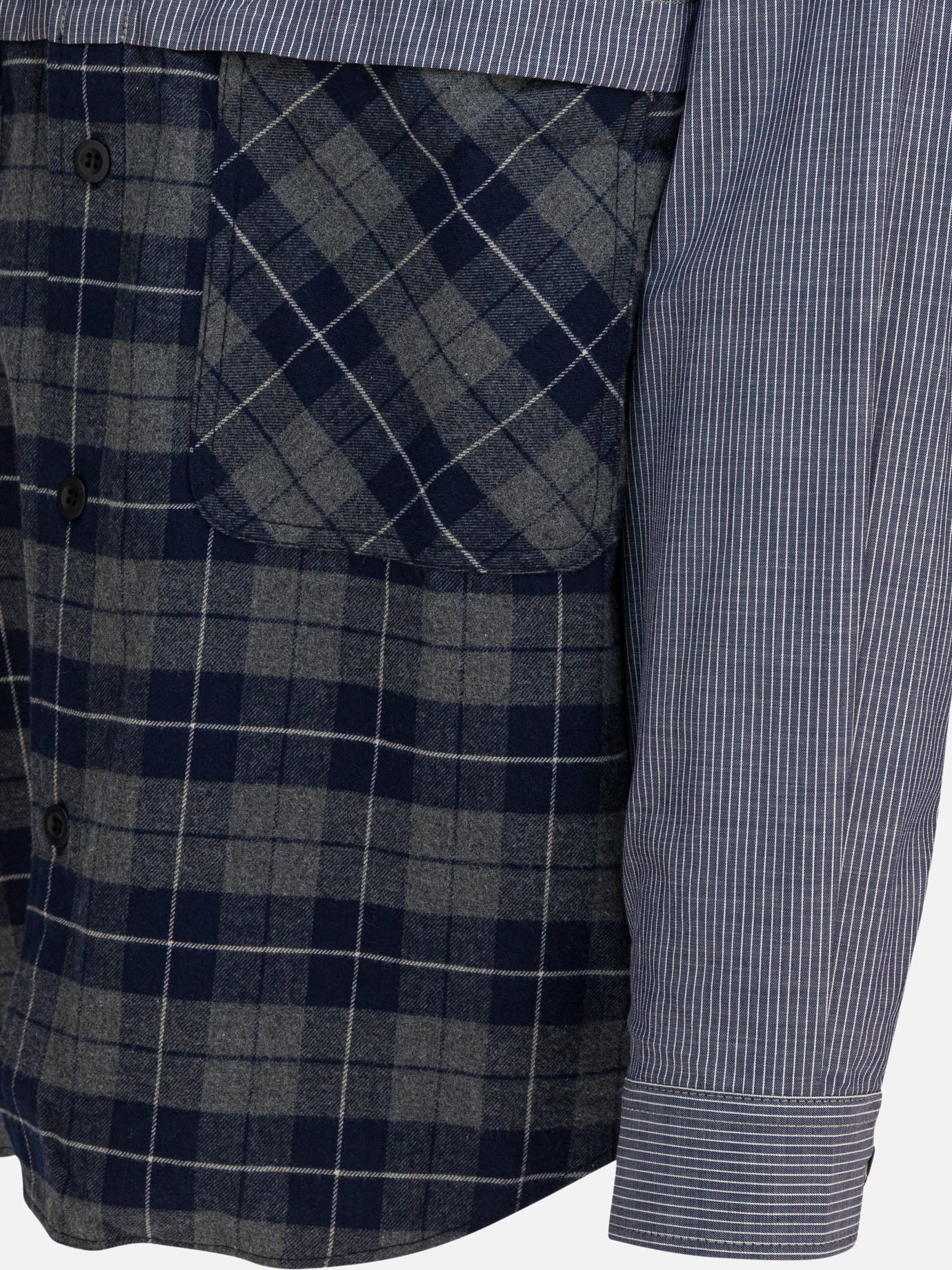 Casual shirts Check  Black - Comme Des Garçons Homme Men | PDP | Replica Handbags  | Zoom-Modal_4
