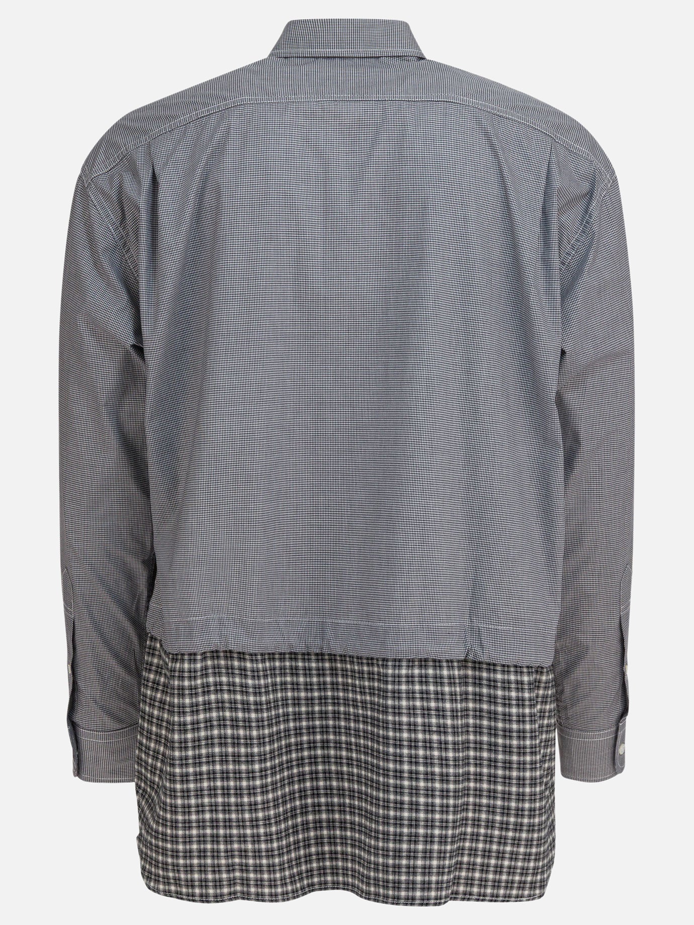 Casual shirts Check  Grey - Comme Des Garçons Homme Men | PDP | Replica Handbags  | 2
