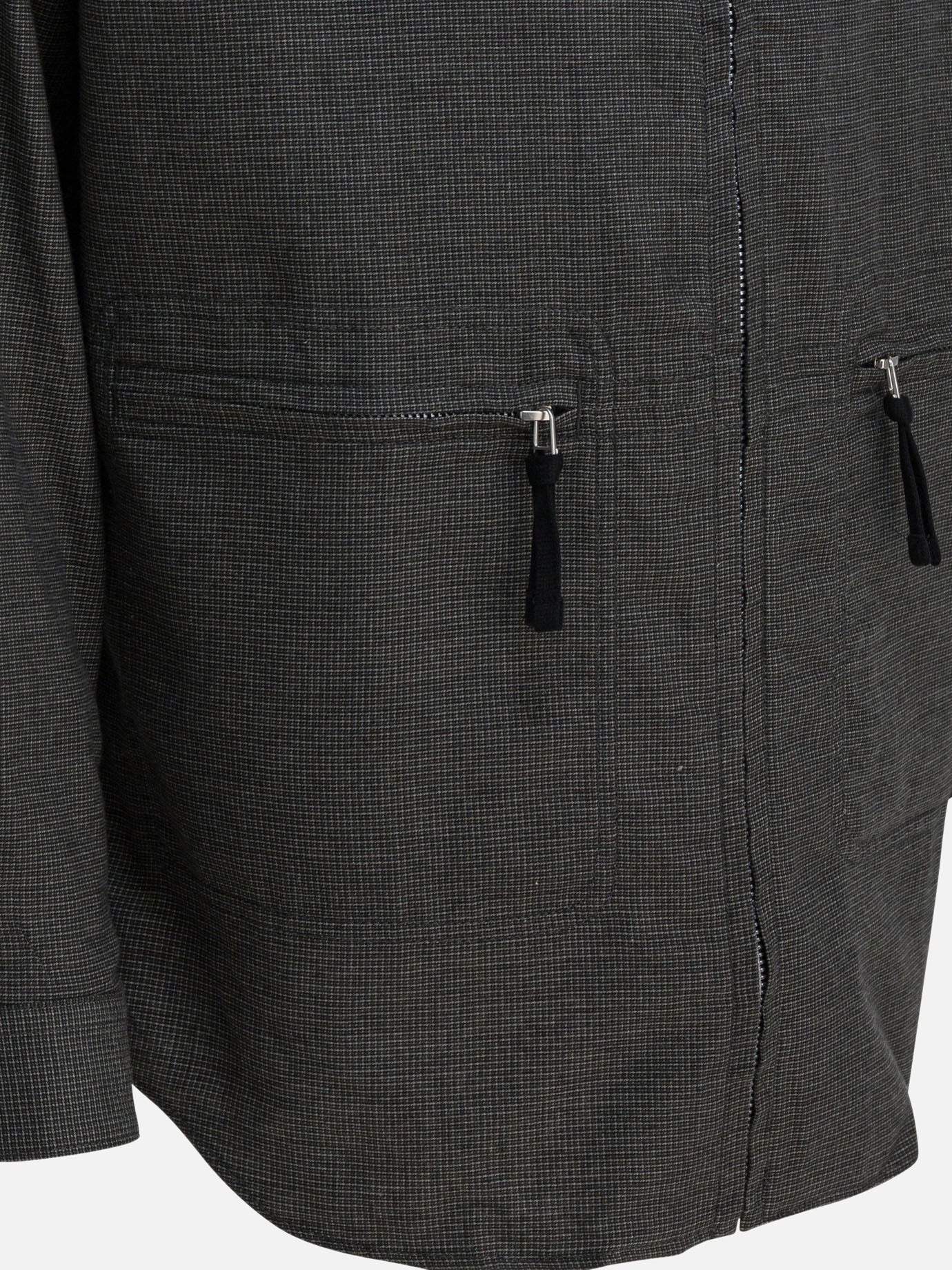 Overshirt jackets Check  Grey - Comme Des Garçons Homme Men | PDP | Replica Handbags  | Zoom-Modal_4
