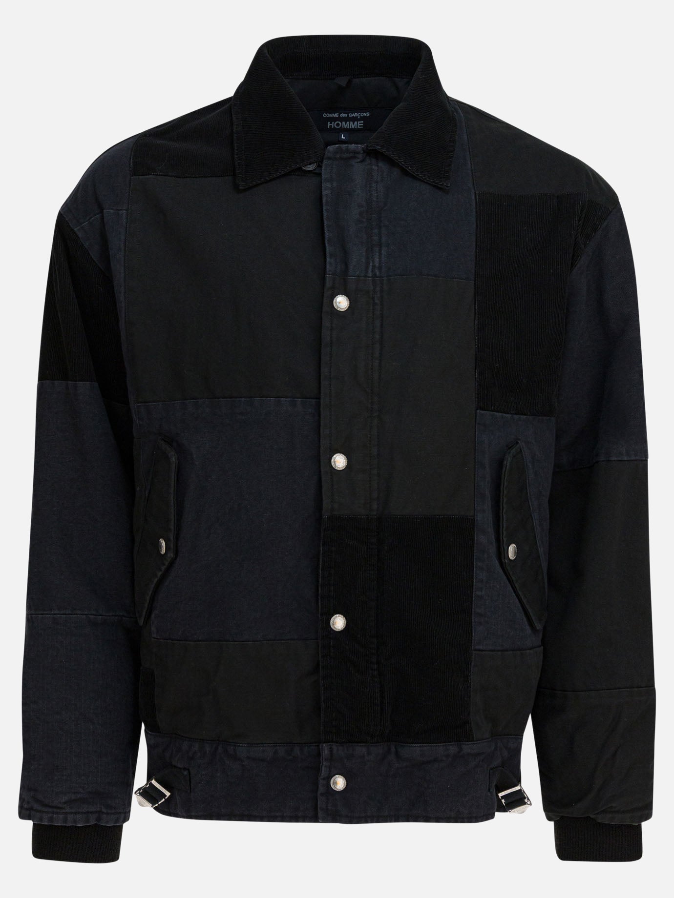 Quilted & Utility Jackets Solid colour  Black - Comme Des Garçons Homme Men | PLP | Replica Handbags  
