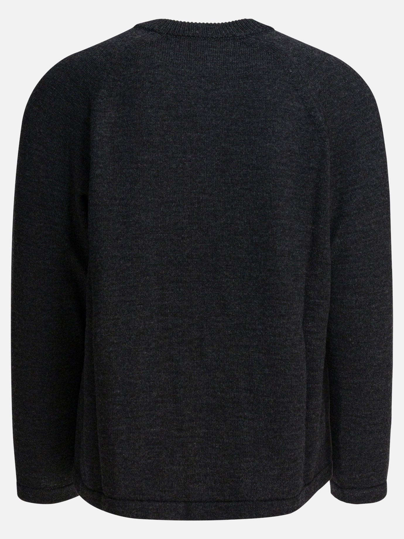 Crewneck sweaters Textured knit  Grey - Comme Des Garçons Homme Men | PLP | Replica Handbags  | 2

