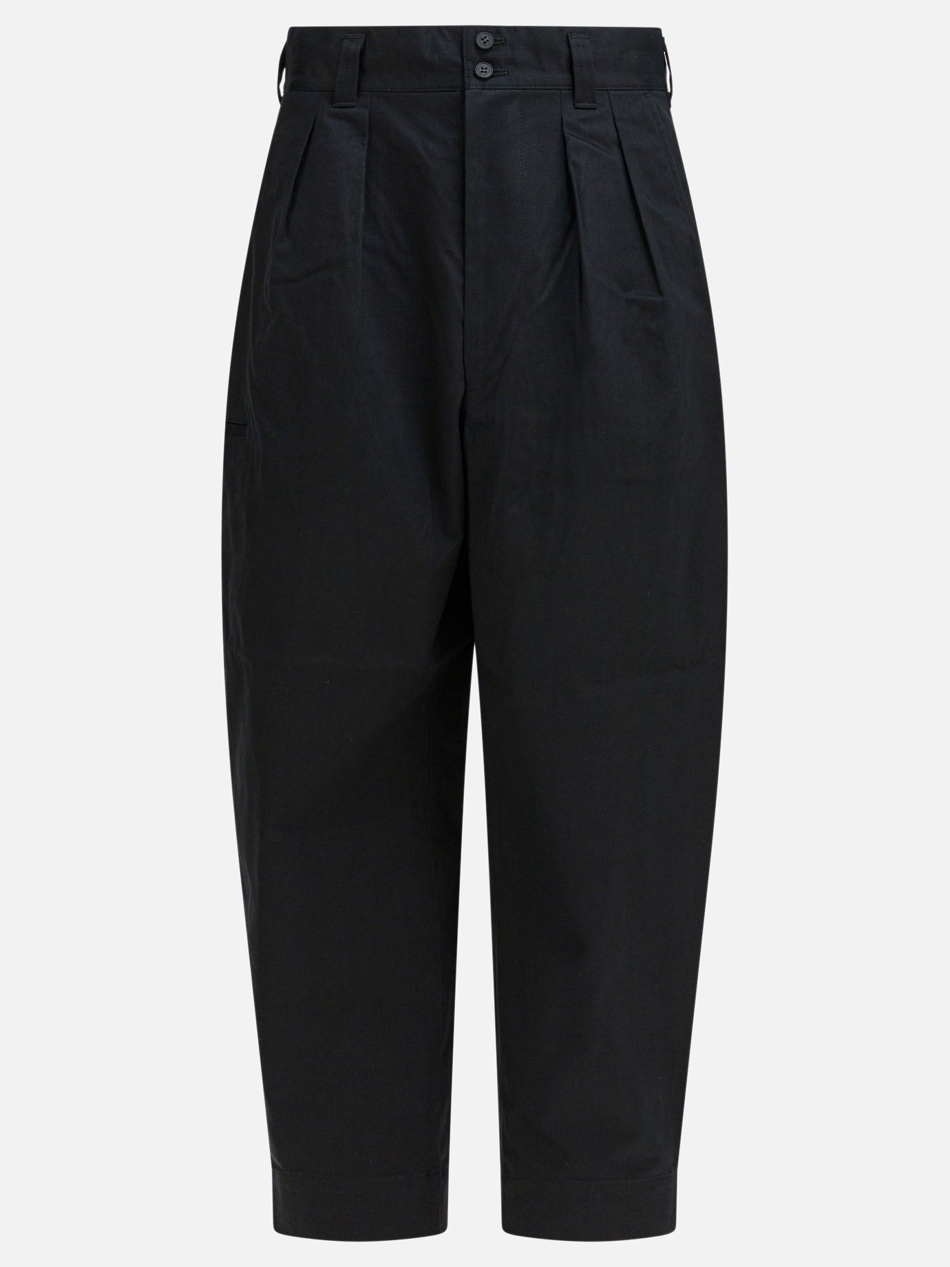 Leisure trousers Solid colour  Black - Comme Des Garçons Homme Men | PDP | Replica Handbags  
