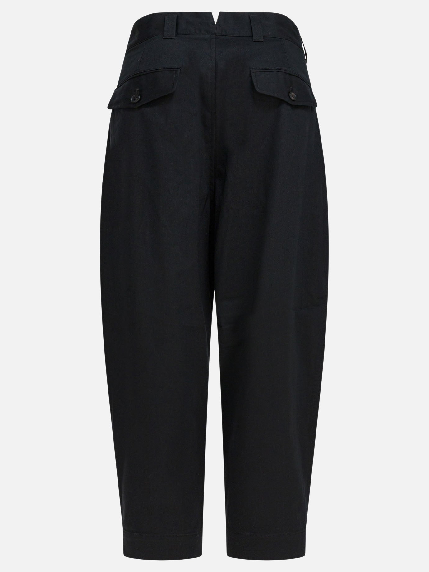 Leisure trousers Solid colour  Black - Comme Des Garçons Homme Men | PDP | Replica Handbags  | thumbnail_2