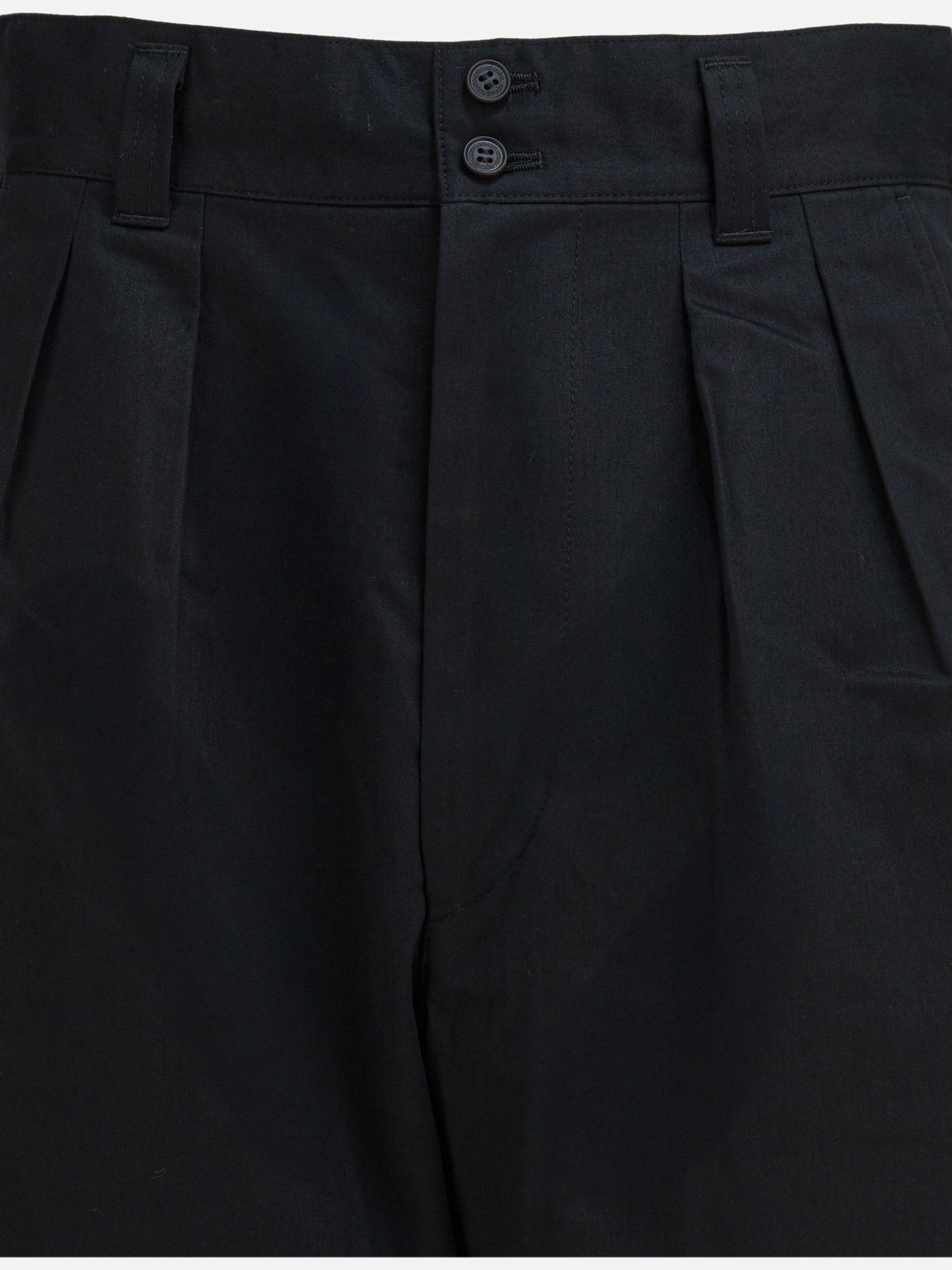 Leisure trousers Solid colour  Black - Comme Des Garçons Homme Men | PDP | Replica Handbags  | Zoom-Modal_3
