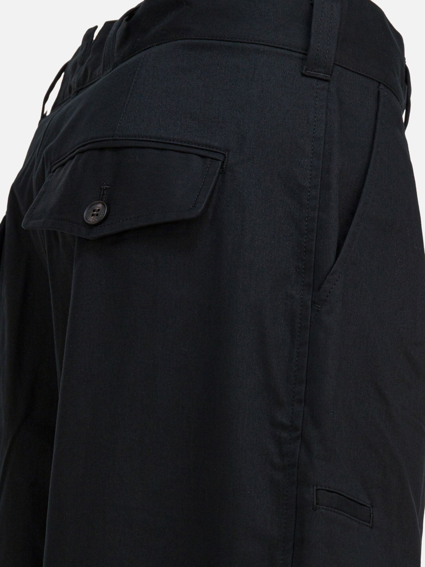 Leisure trousers Solid colour  Black - Comme Des Garçons Homme Men | PDP | Replica Handbags  | Zoom-Modal_4
