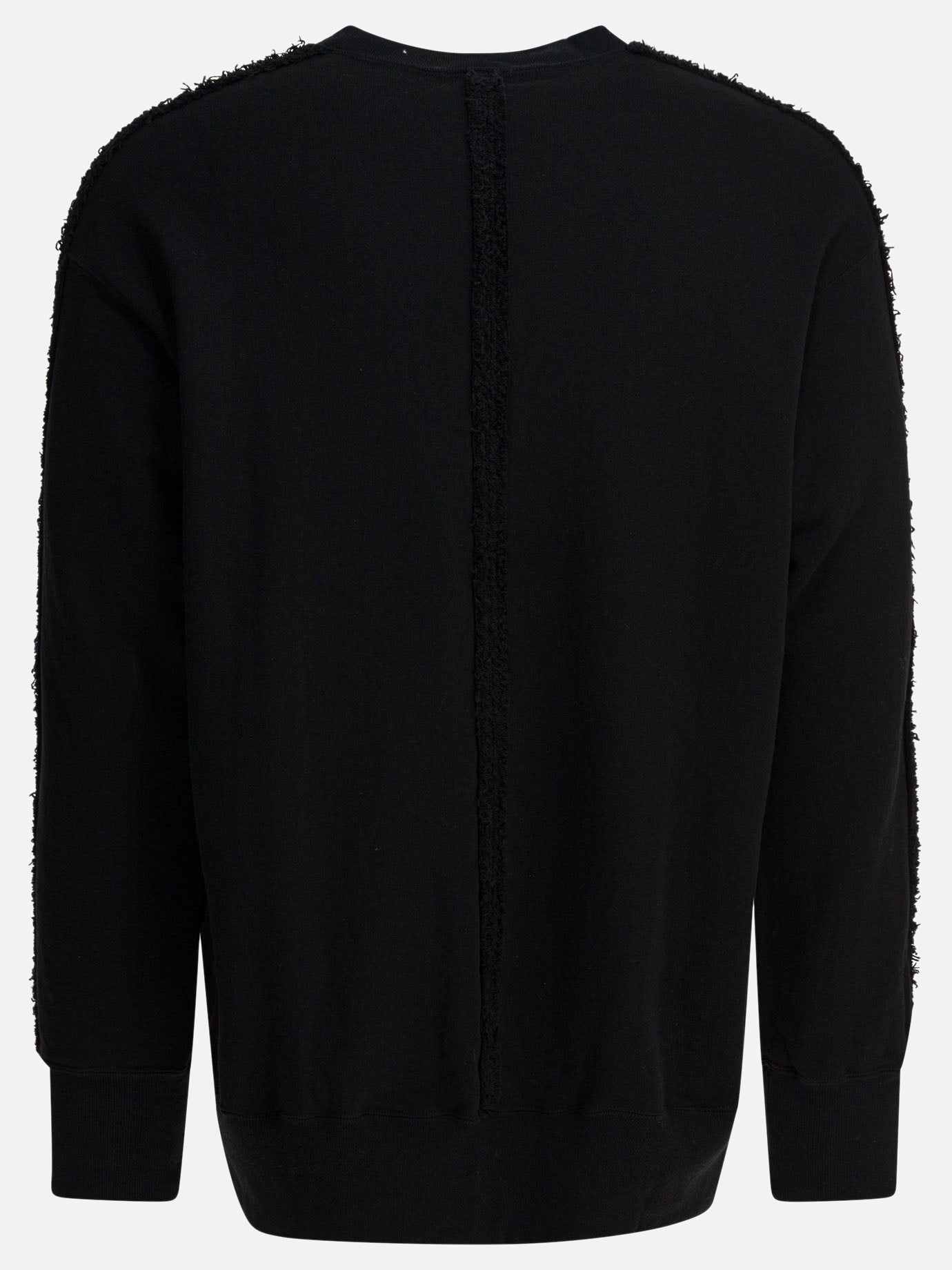 Crewnecks Solid colour  Black - Comme Des Garçons Homme Men | PDP | Replica Handbags  | 2
