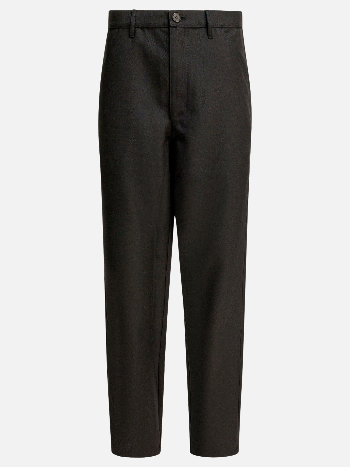 Leisure trousers Pinstriped  Black - Comme Des Garçons Shirt Men | PDP | Replica Handbags  | Zoom-Modal
