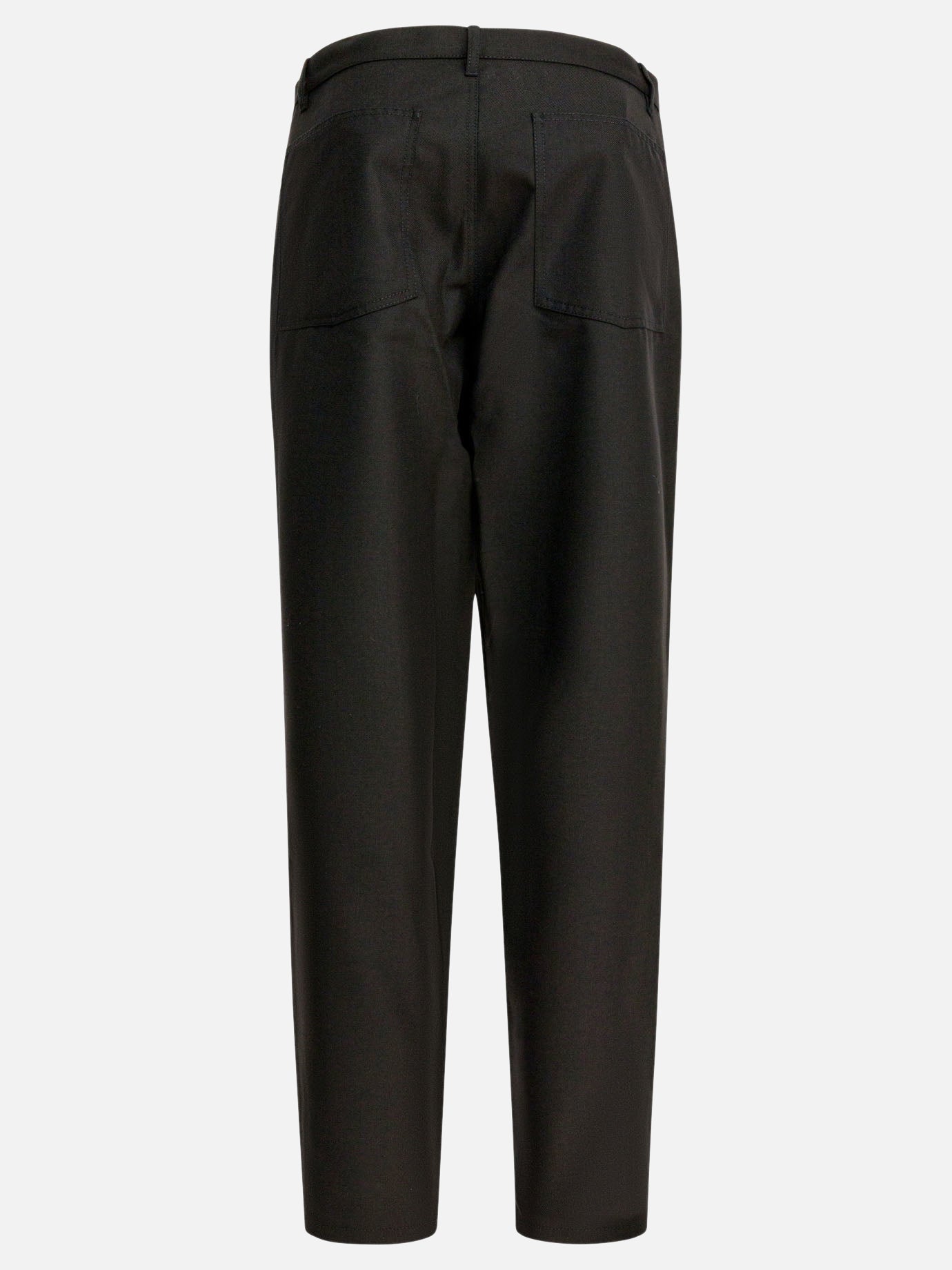 Leisure trousers Pinstriped  Black - Comme Des Garçons Shirt Men | PDP | Replica Handbags  | Zoom-Modal_2
