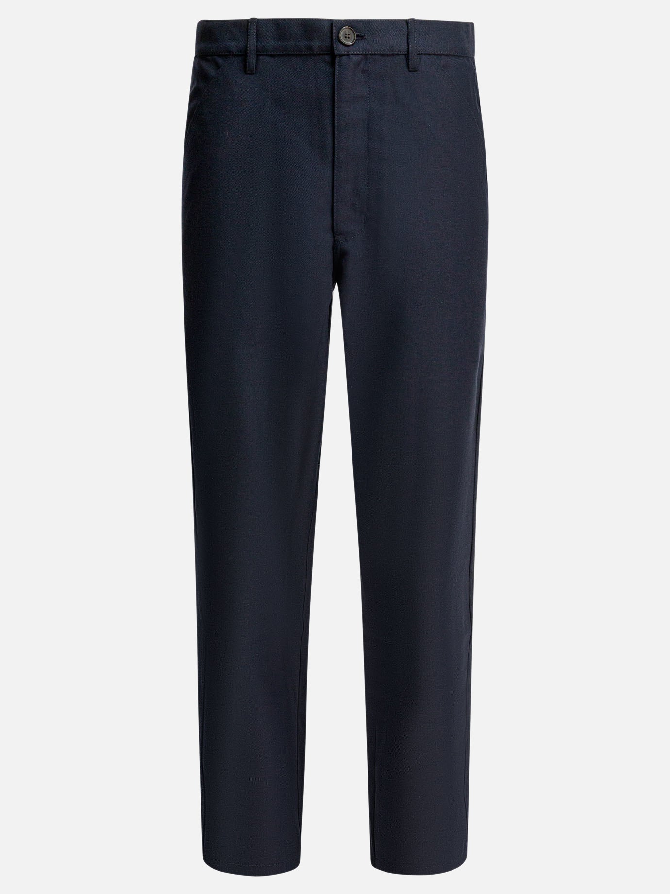 Tailored trousers Pinstriped  Blue - Comme Des Garçons Shirt Men | PDP | Replica Handbags  | Zoom-Modal
