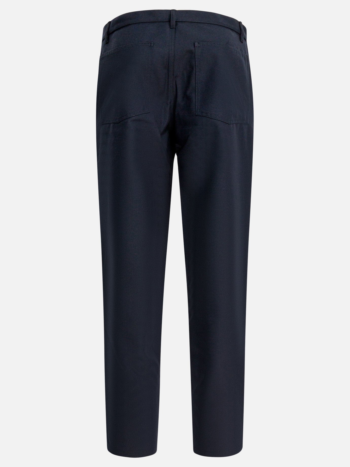 Tailored trousers Pinstriped  Blue - Comme Des Garçons Shirt Men | PDP | Replica Handbags  | Zoom-Modal_2
