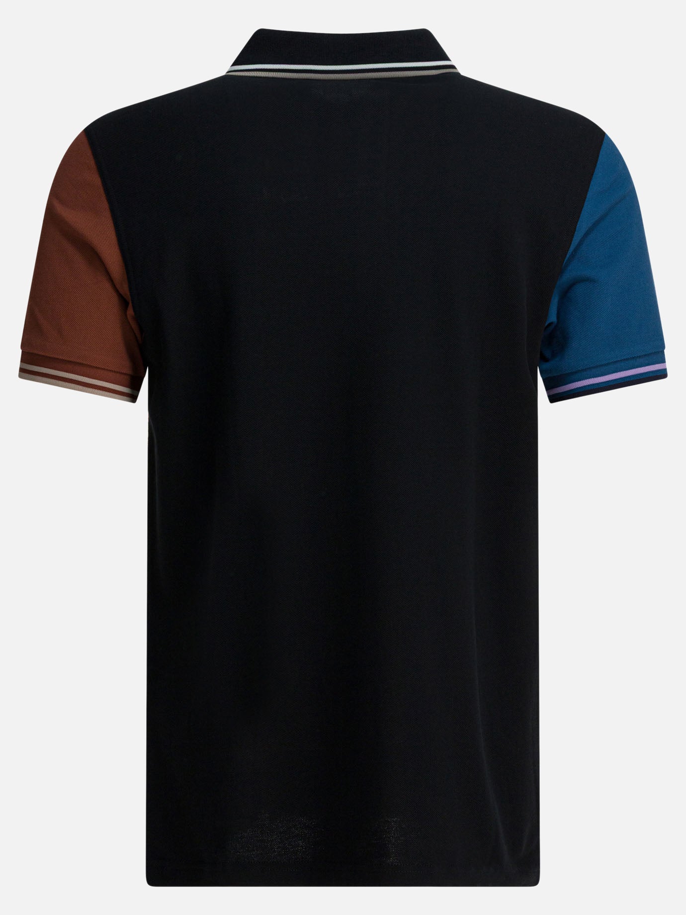 Polo shirts with buttons Logo  Black - Comme Des Garçons Shirt Men | PDP | Replica Handbags  | thumbnail_2