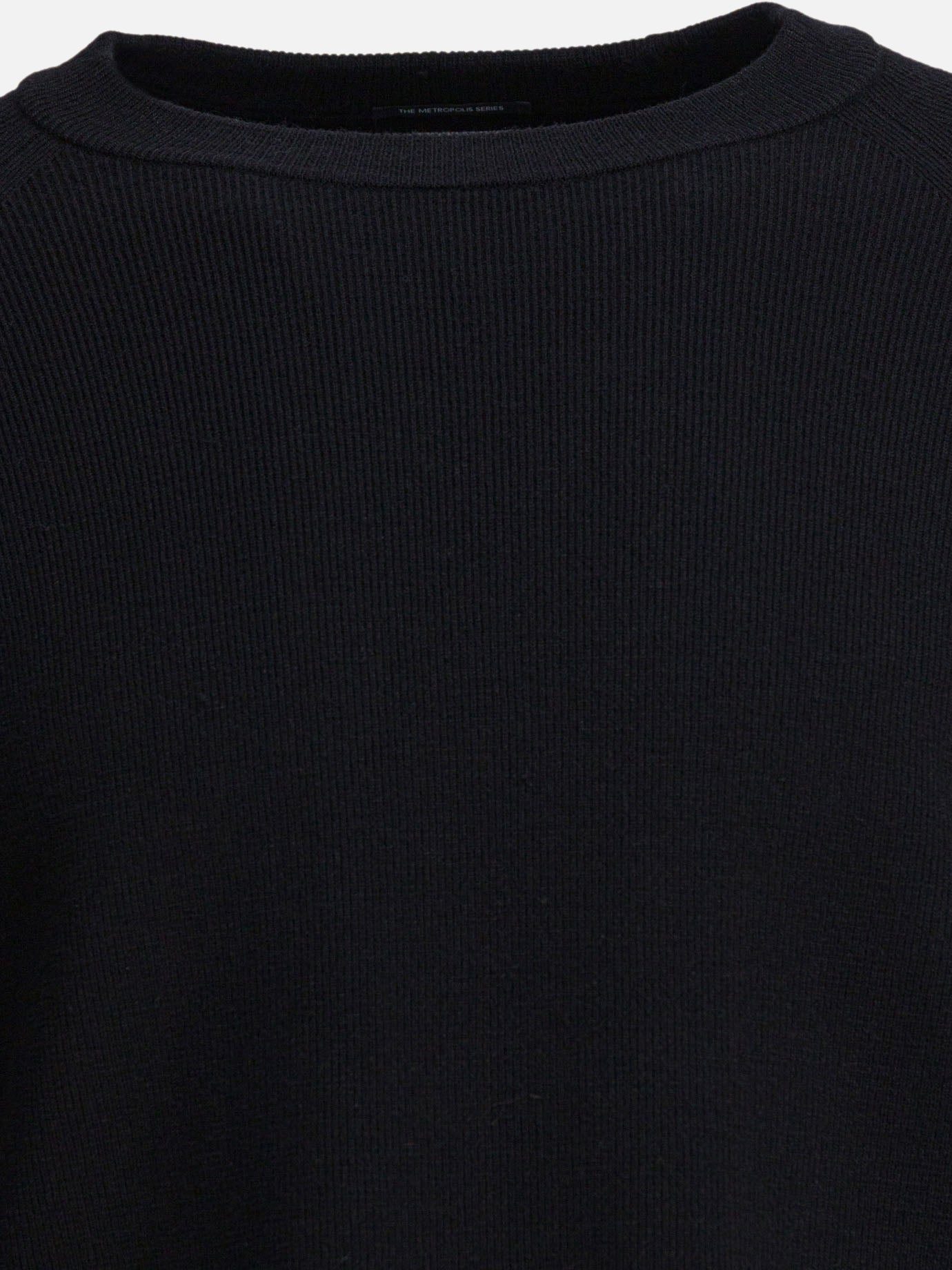 Crewneck sweaters Solid colour  Black - C.P. Company Men | PDP | Replica Handbags  | Zoom-Modal_3
