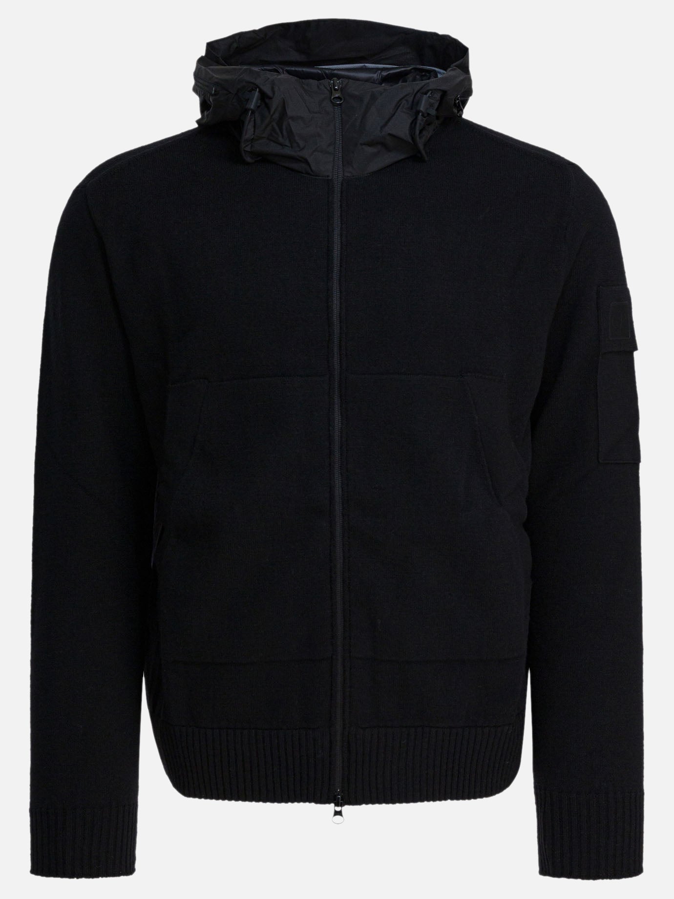Zipped sweaters Logo  Black - C.P. Company Men | PDP | Replica Handbags  | Zoom-Modal
