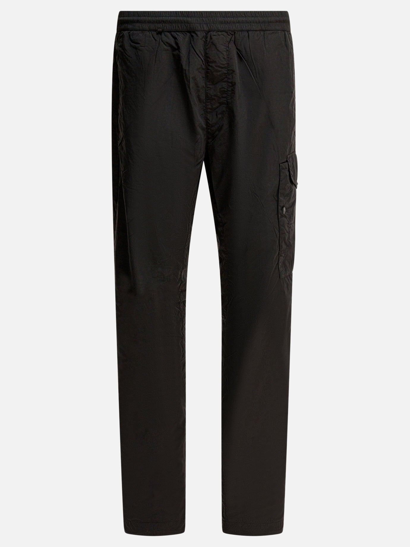 Cargo & parachute trousers Solid colour  Black - C.P. Company Men | PLP | Replica Handbags  

