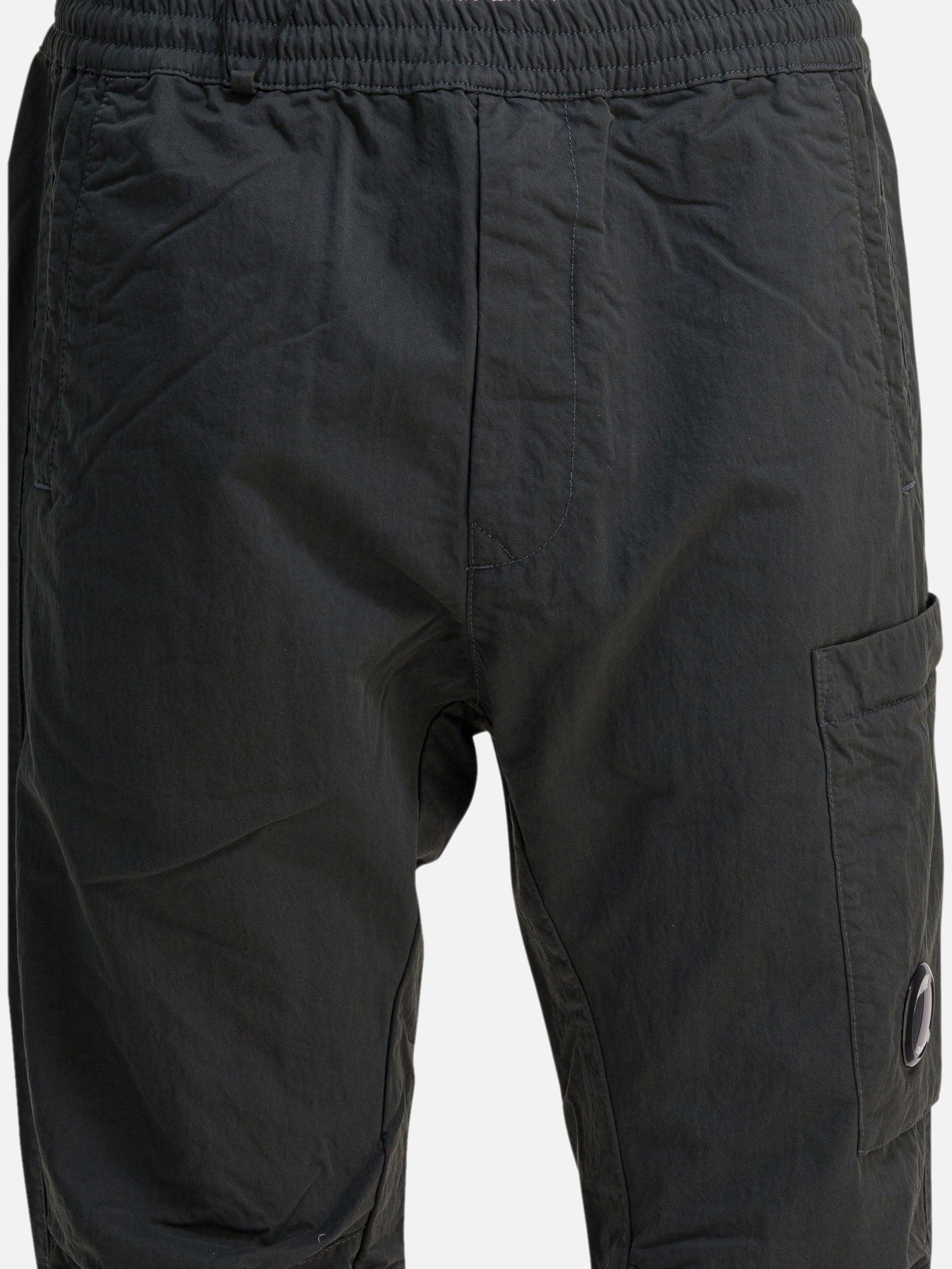 Technical trousers Solid colour  Grey - C.P. Company Men | PDP | Replica Handbags  | Zoom-Modal_3
