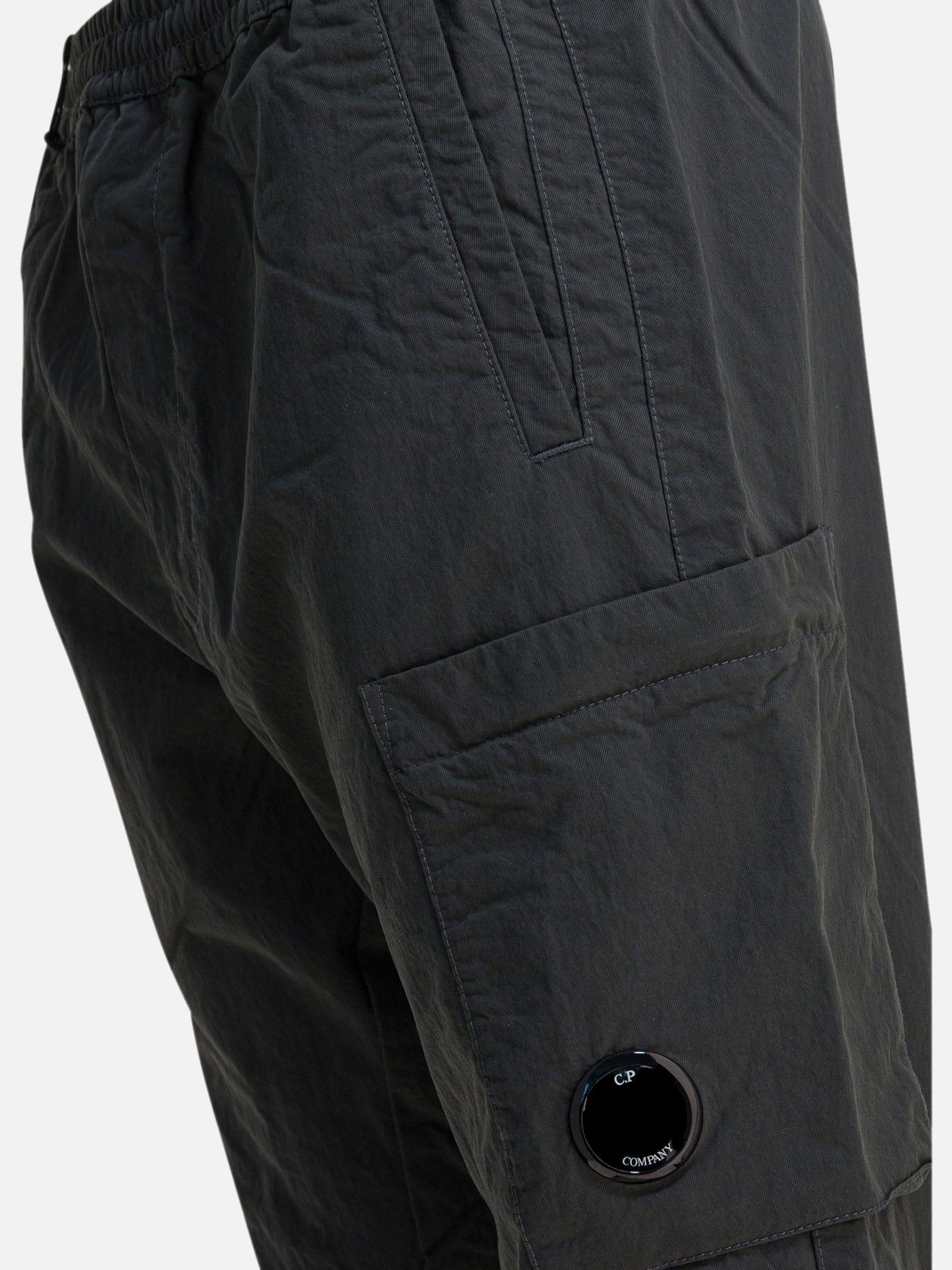 Technical trousers Solid colour  Grey - C.P. Company Men | PDP | Replica Handbags  | thumbnail_4
