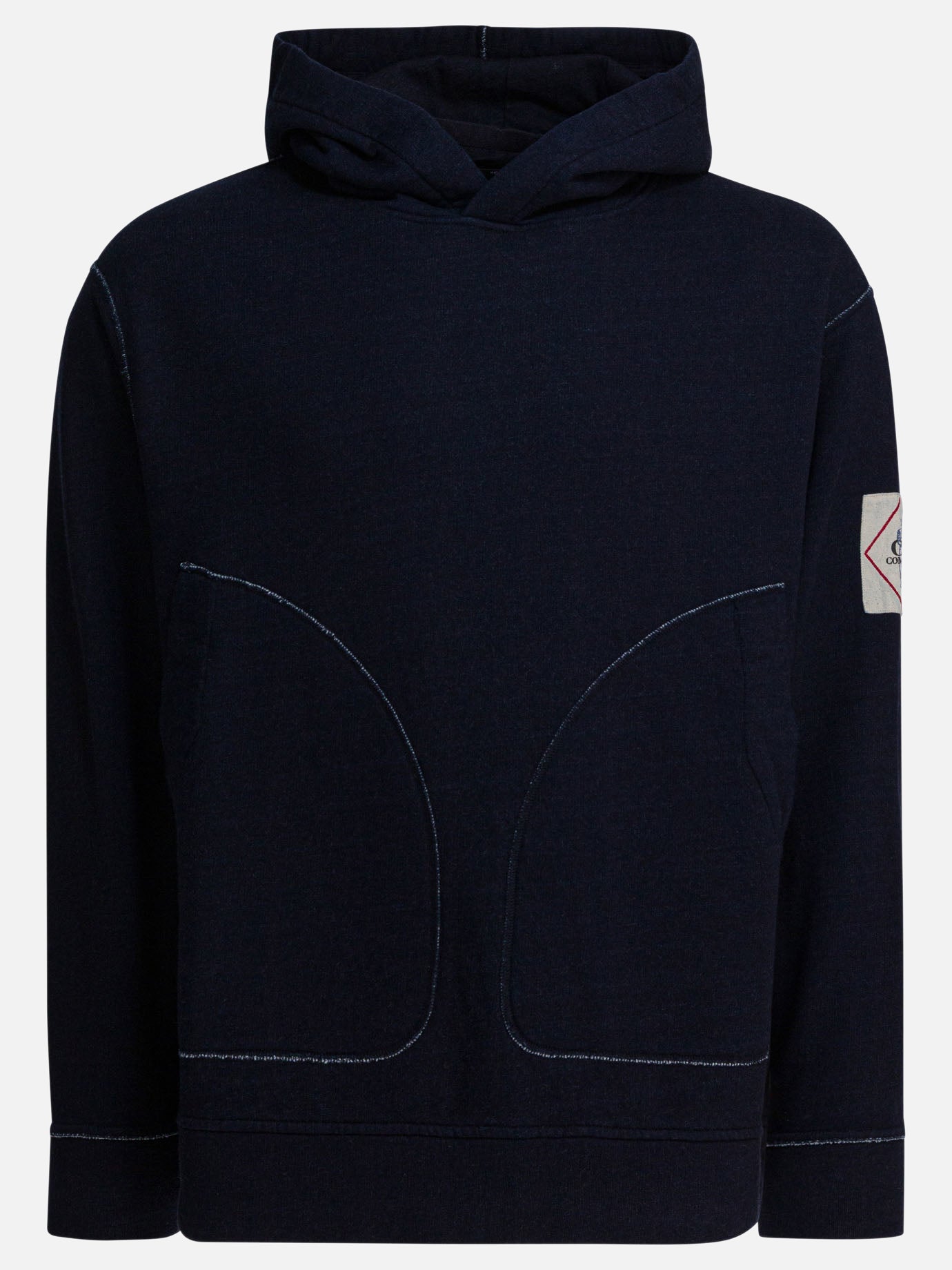 Hoodies Solid colour  Blue - C.P. Company Men | PLP | Replica Handbags  
