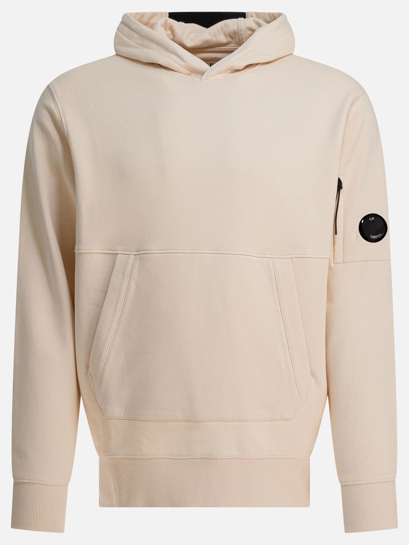 Hoodies Solid colour  Beige - C.P. Company Men | PDP | Replica Handbags  | Zoom-Modal
