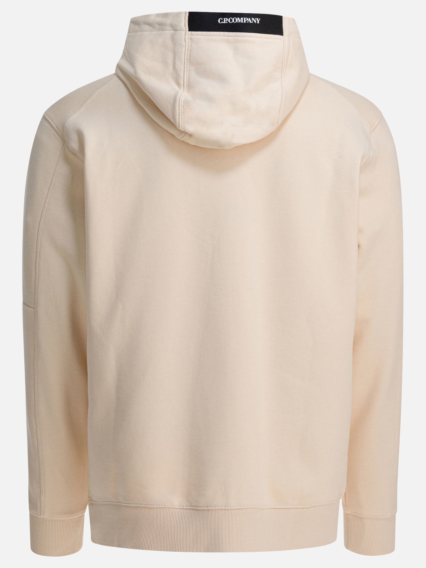 Hoodies Solid colour  Beige - C.P. Company Men | PDP | Replica Handbags  | Zoom-Modal_2
