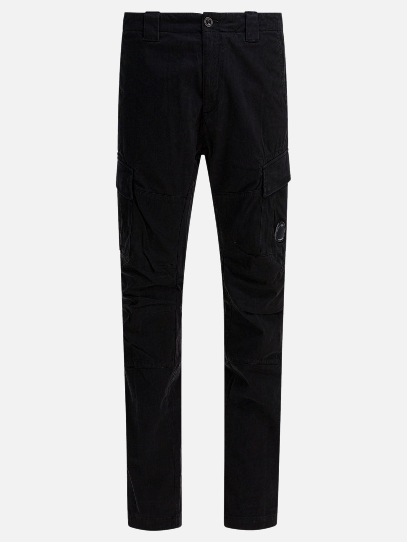 Cargo & parachute trousers Solid colour  Black - C.P. Company Men | PLP | Replica Handbags  

