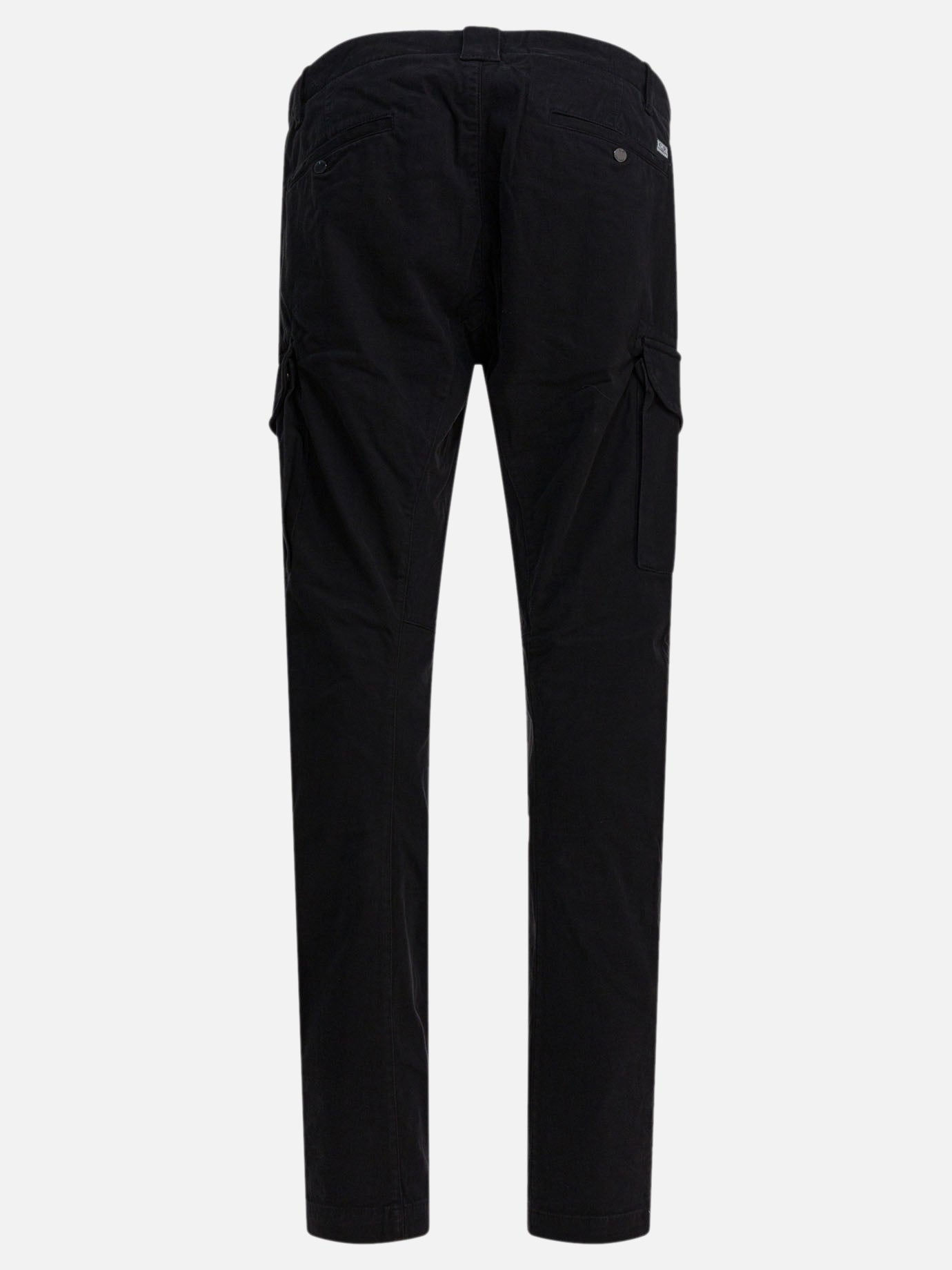 Cargo & parachute trousers Solid colour  Black - C.P. Company Men | PDP | Replica Handbags  | thumbnail_2