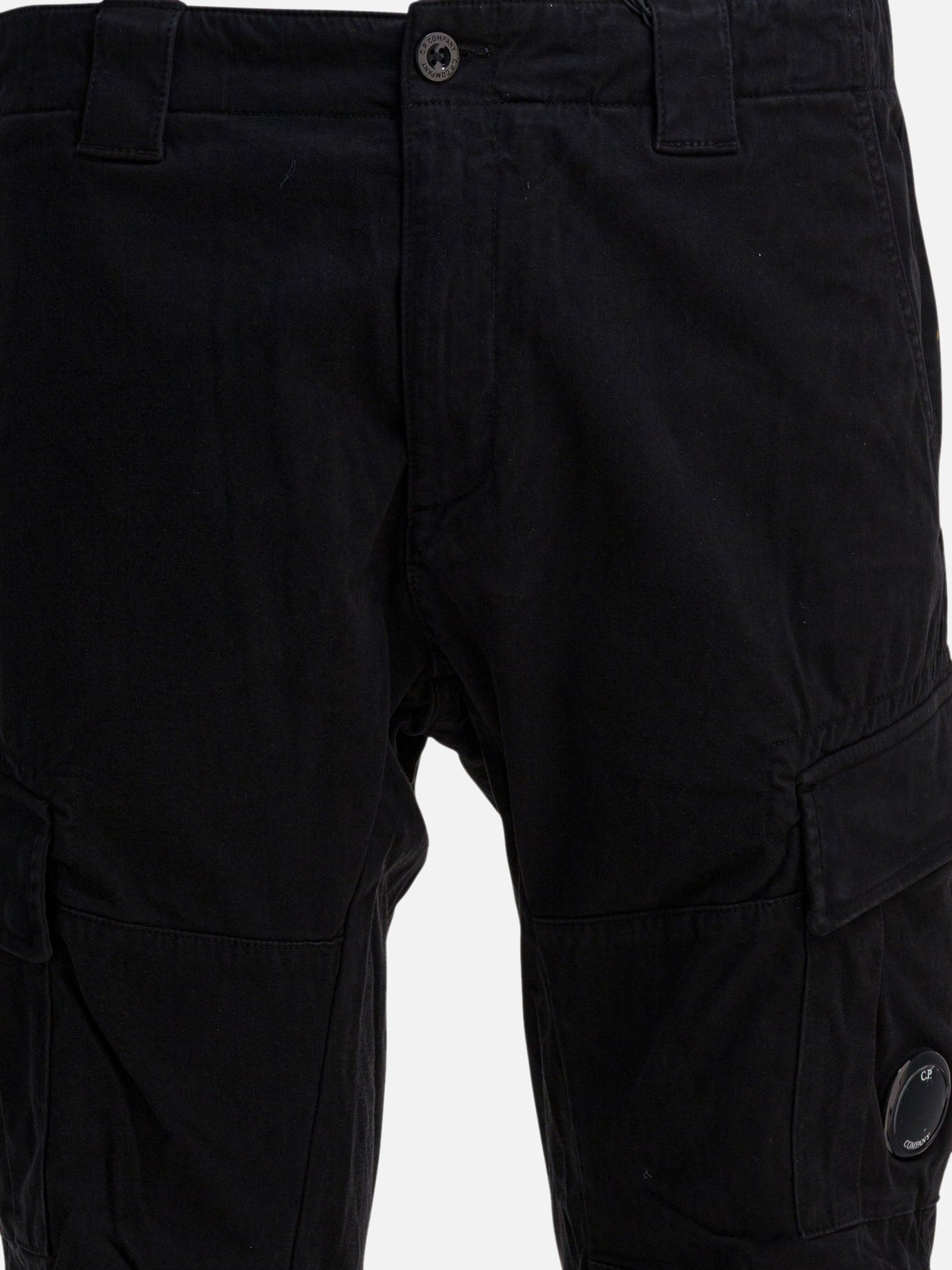 Cargo & parachute trousers Solid colour  Black - C.P. Company Men | PDP | Replica Handbags  | thumbnail_3