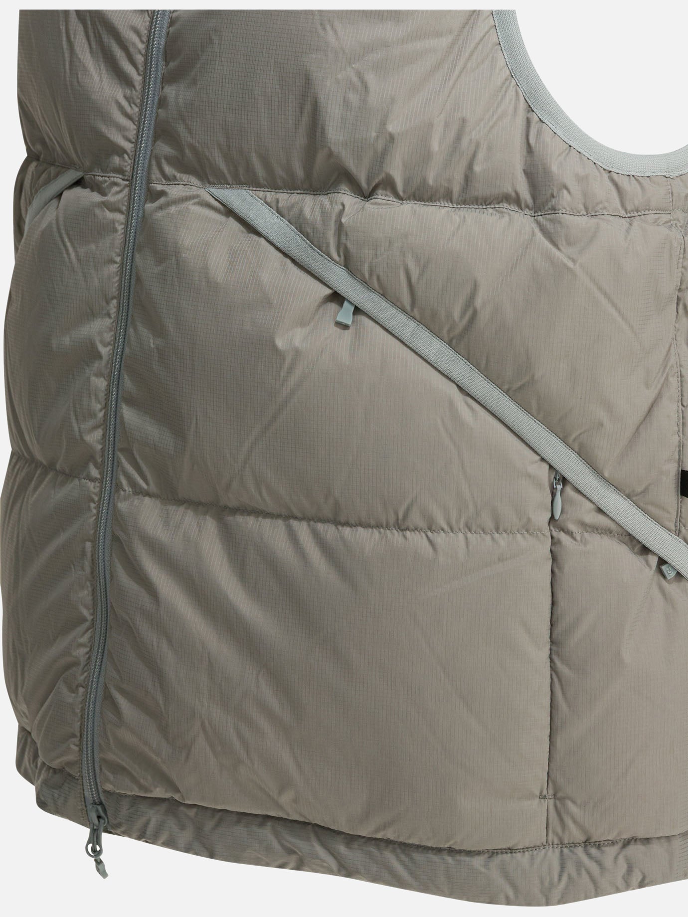 Vest jackets Solid colour  Grey - Daiwa Pier 39 Men | PDP | Replica Handbags  | thumbnail_4