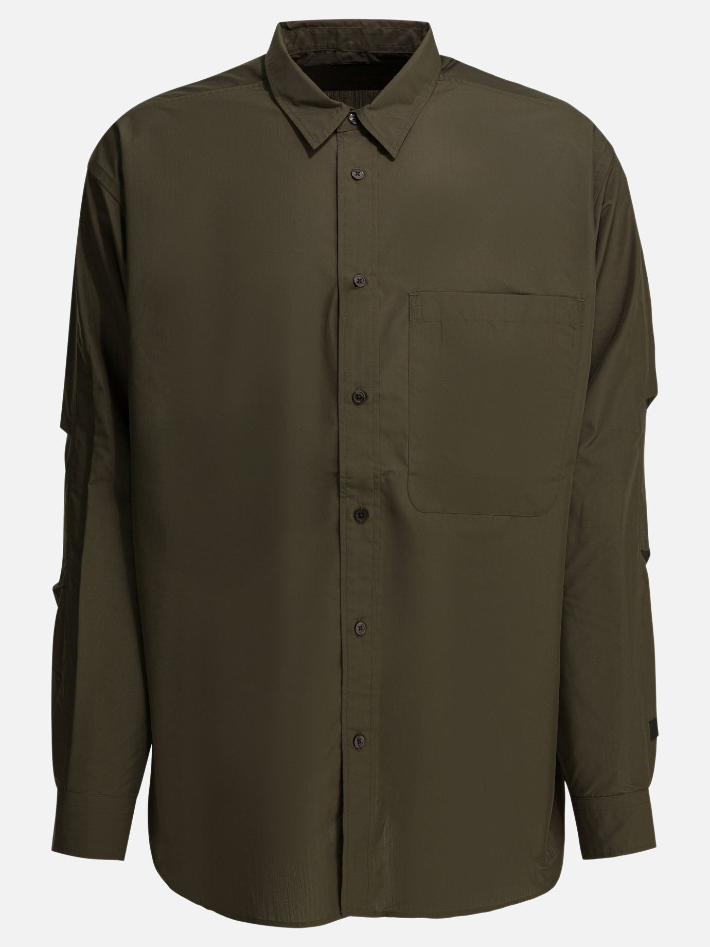 Casual shirts Solid colour  Brown - Daiwa Pier 39 Men | PDP | Replica Handbags  | thumbnail