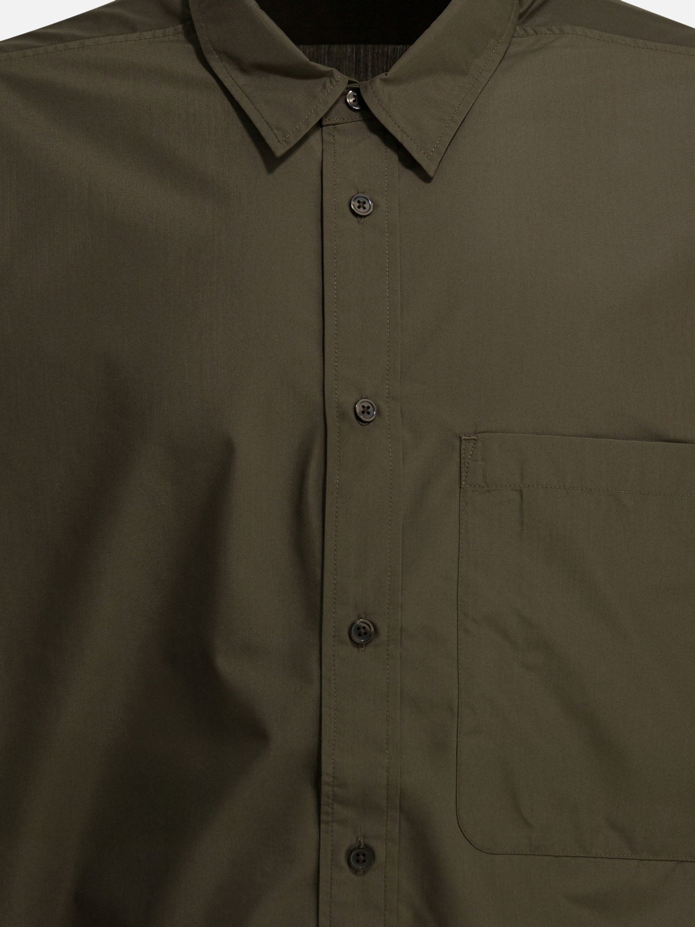 Casual shirts Solid colour  Brown - Daiwa Pier 39 Men | PDP | Replica Handbags  | Zoom-Modal_3
