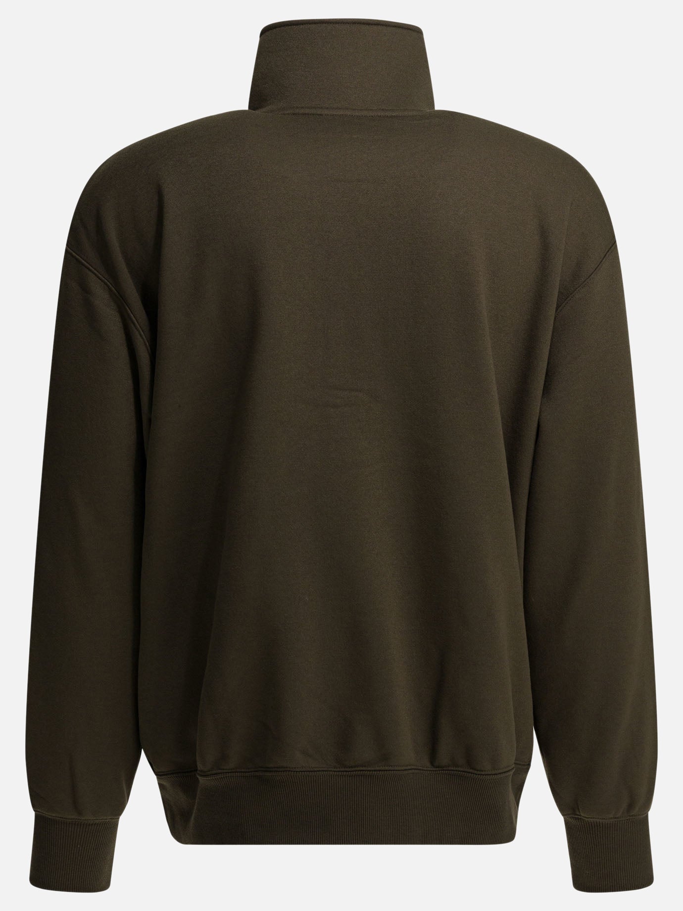 Half zip sweatshirts Solid colour  Brown - Daiwa Pier 39 Men | PDP | Replica Handbags  | thumbnail_2