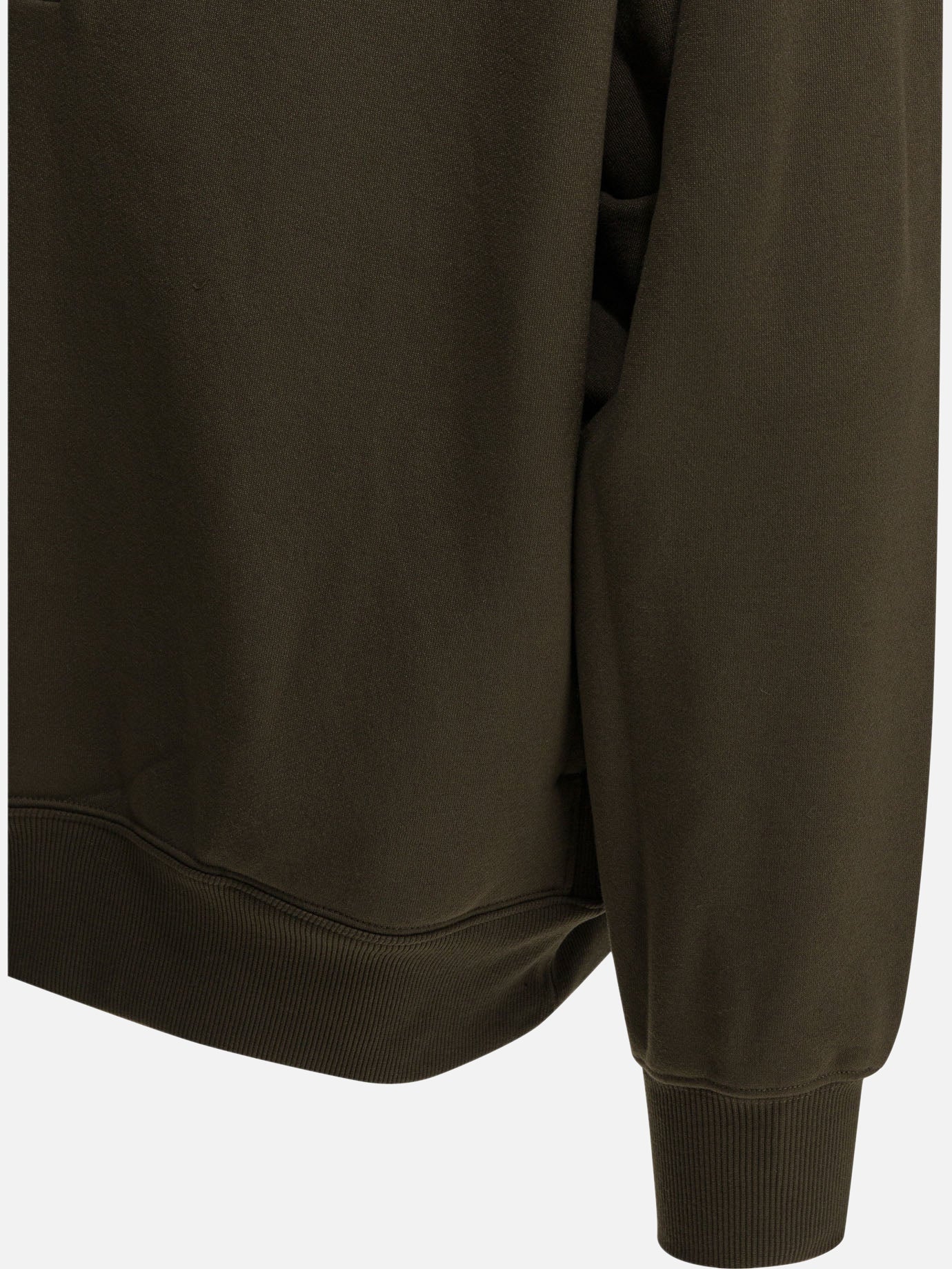 Half zip sweatshirts Solid colour  Brown - Daiwa Pier 39 Men | PDP | Replica Handbags  | Zoom-Modal_4
