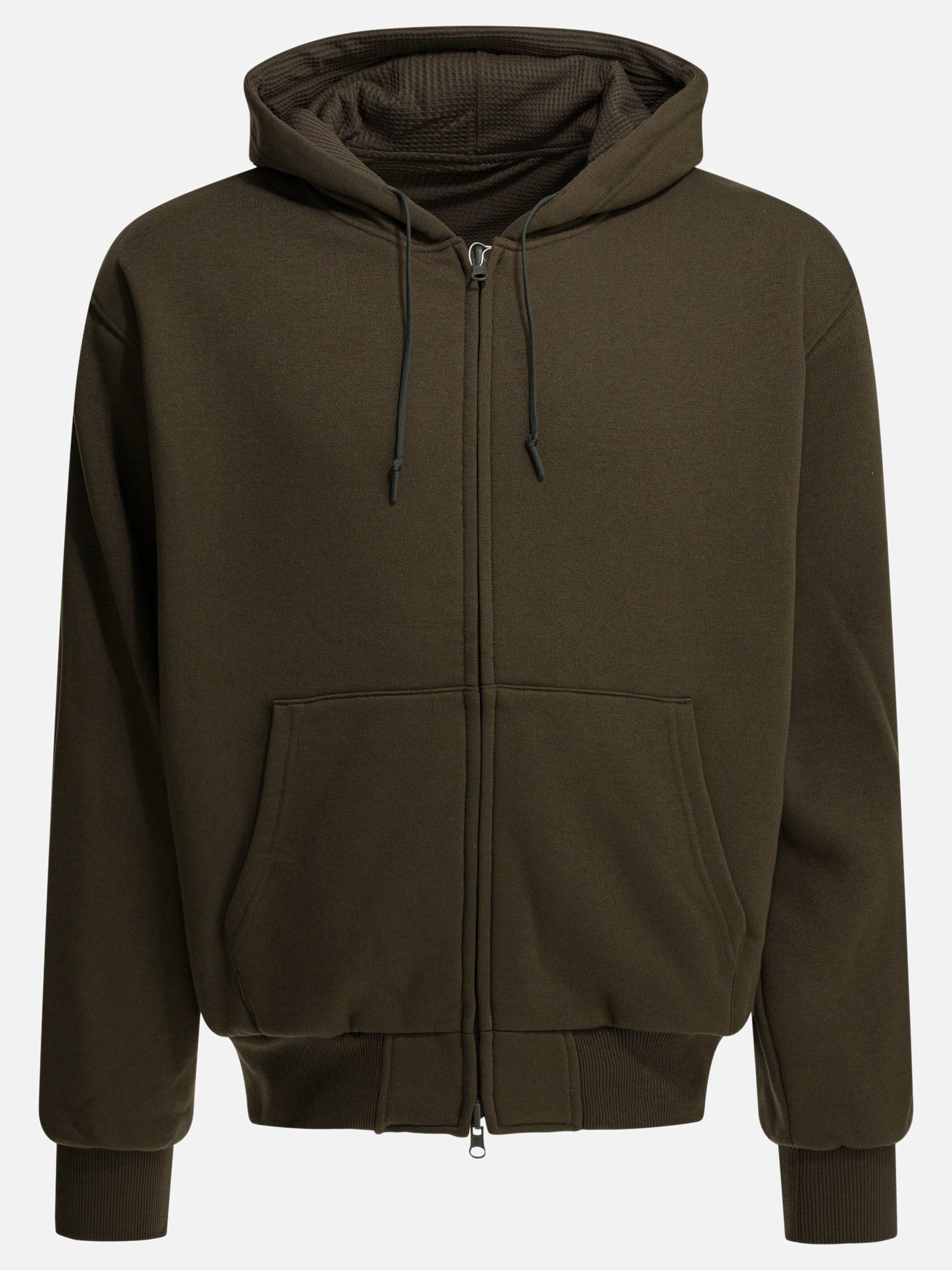 Full zip sweatshirts Solid colour  Brown - Daiwa Pier 39 Men | Replica Handbags  
