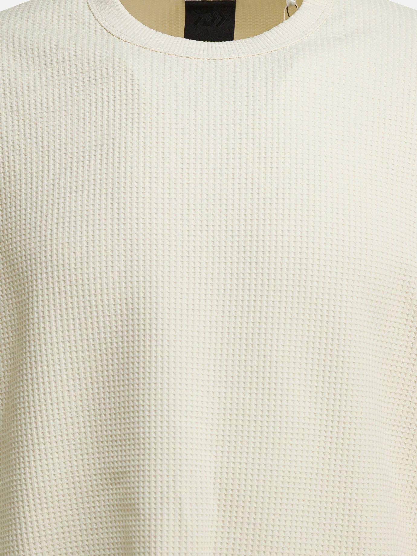 Crewneck t-shirts Solid colour  Beige - Daiwa Pier 39 Men | PDP | Replica Handbags  | thumbnail_3