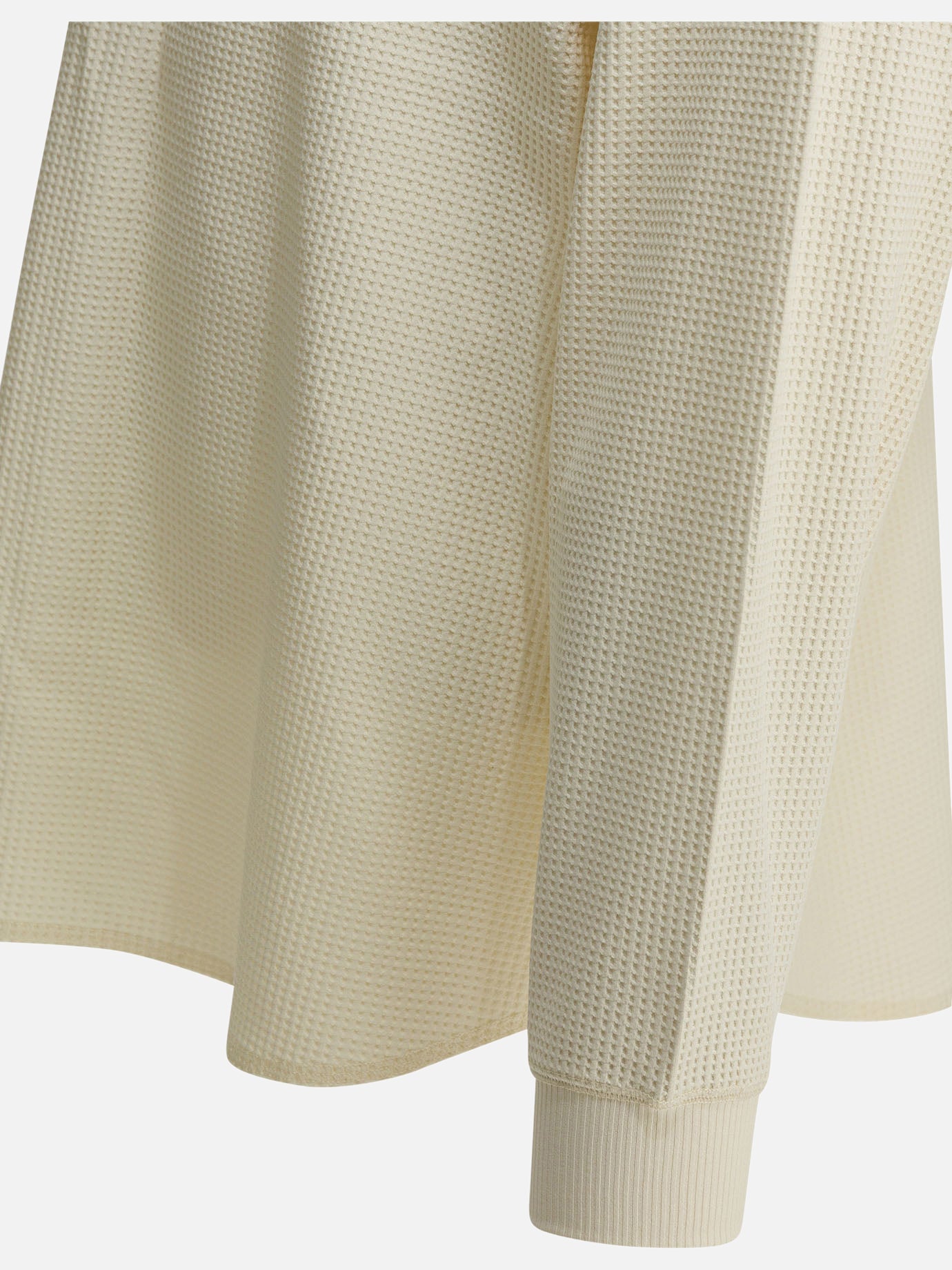 Crewneck t-shirts Solid colour  Beige - Daiwa Pier 39 Men | PDP | Replica Handbags  | Zoom-Modal_4
