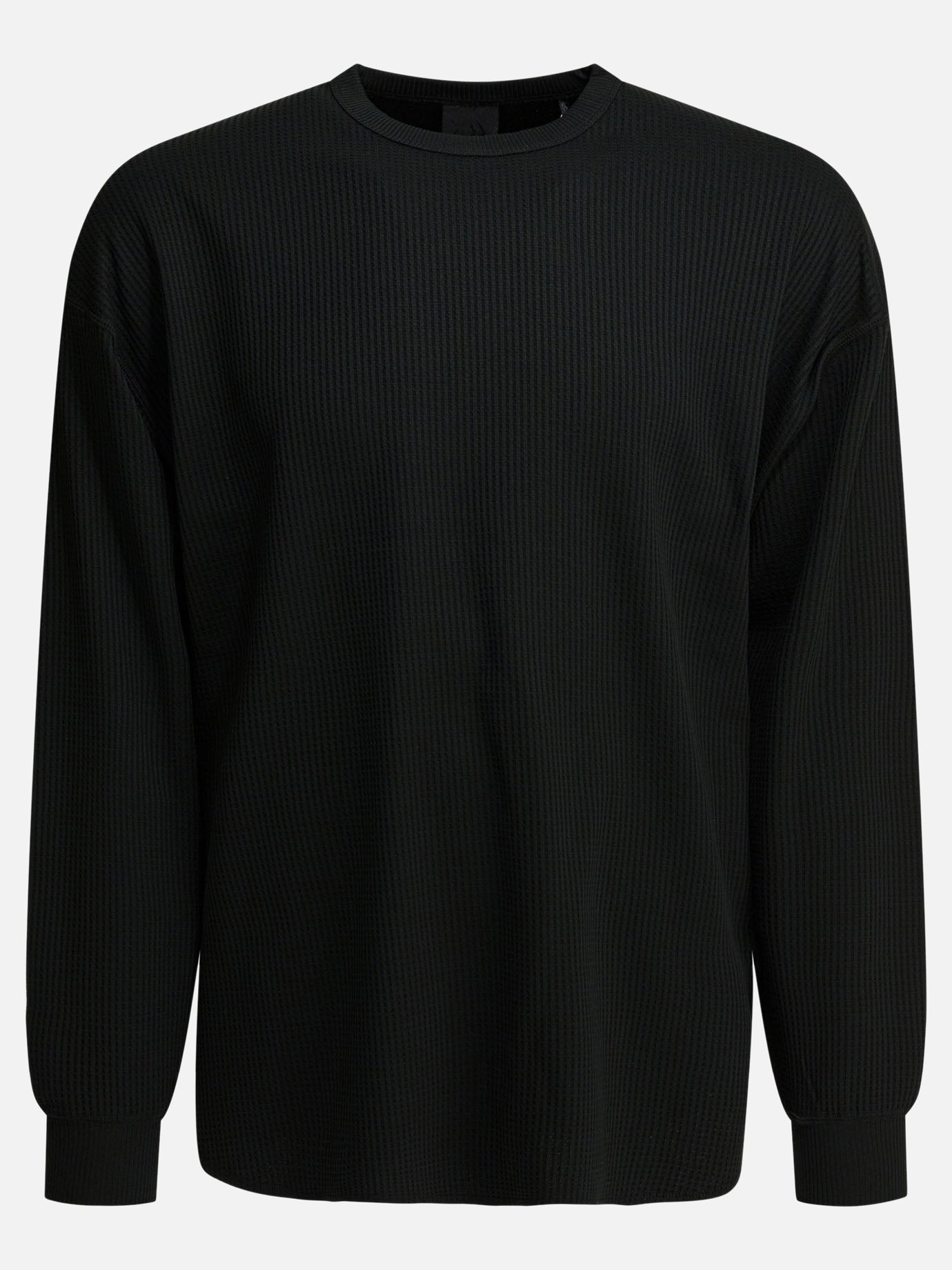 Crewneck t-shirts Solid colour  Black - Daiwa Pier 39 Men | Replica Handbags  
