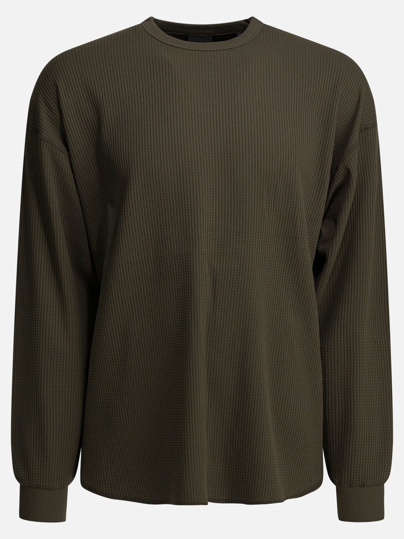 Crewneck t-shirts Solid colour  Brown - Daiwa Pier 39 Men | Replica Handbags  
