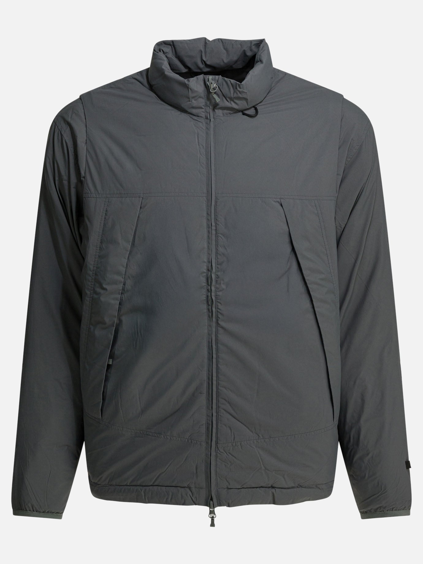 Down jackets Solid colour  Grey - Daiwa Pier 39 Men | PLP | Replica Handbags  

