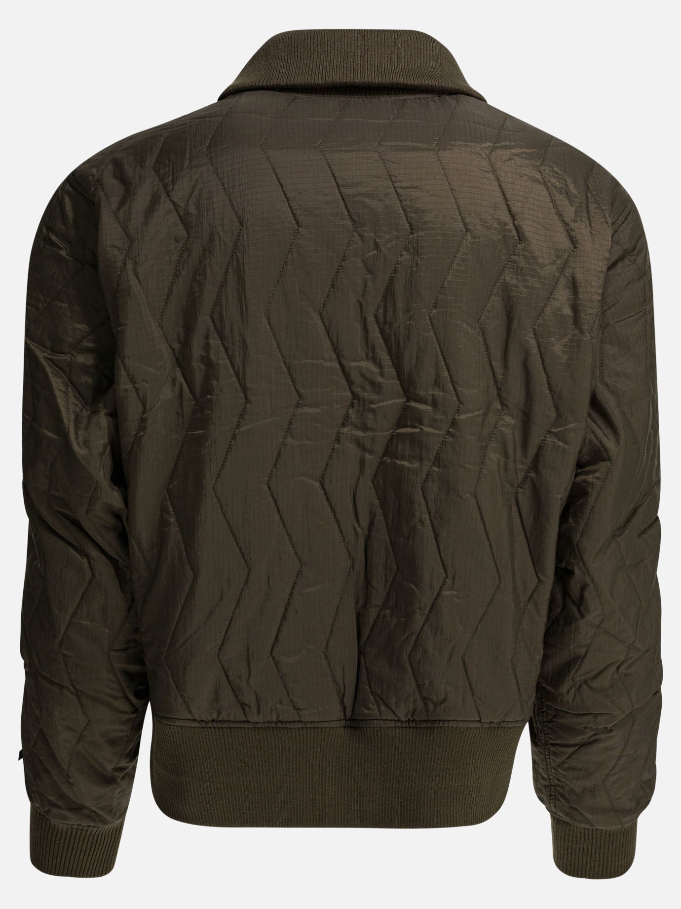 Quilted & Utility Jackets Solid colour  Brown - Daiwa Pier 39 Men | PDP | Replica Handbags  | thumbnail_2