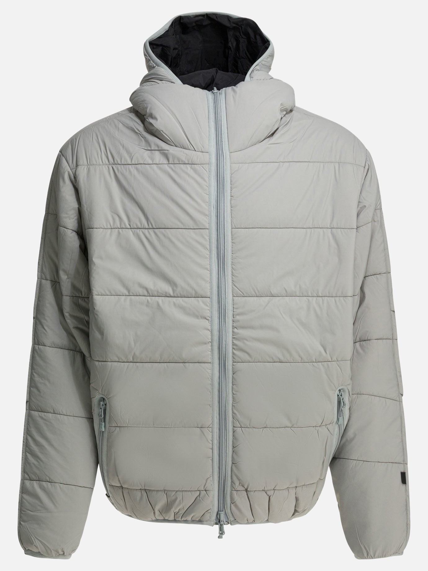 Down jackets Solid colour  Silver - Daiwa Pier 39 Men | PLP | Replica Handbags  
