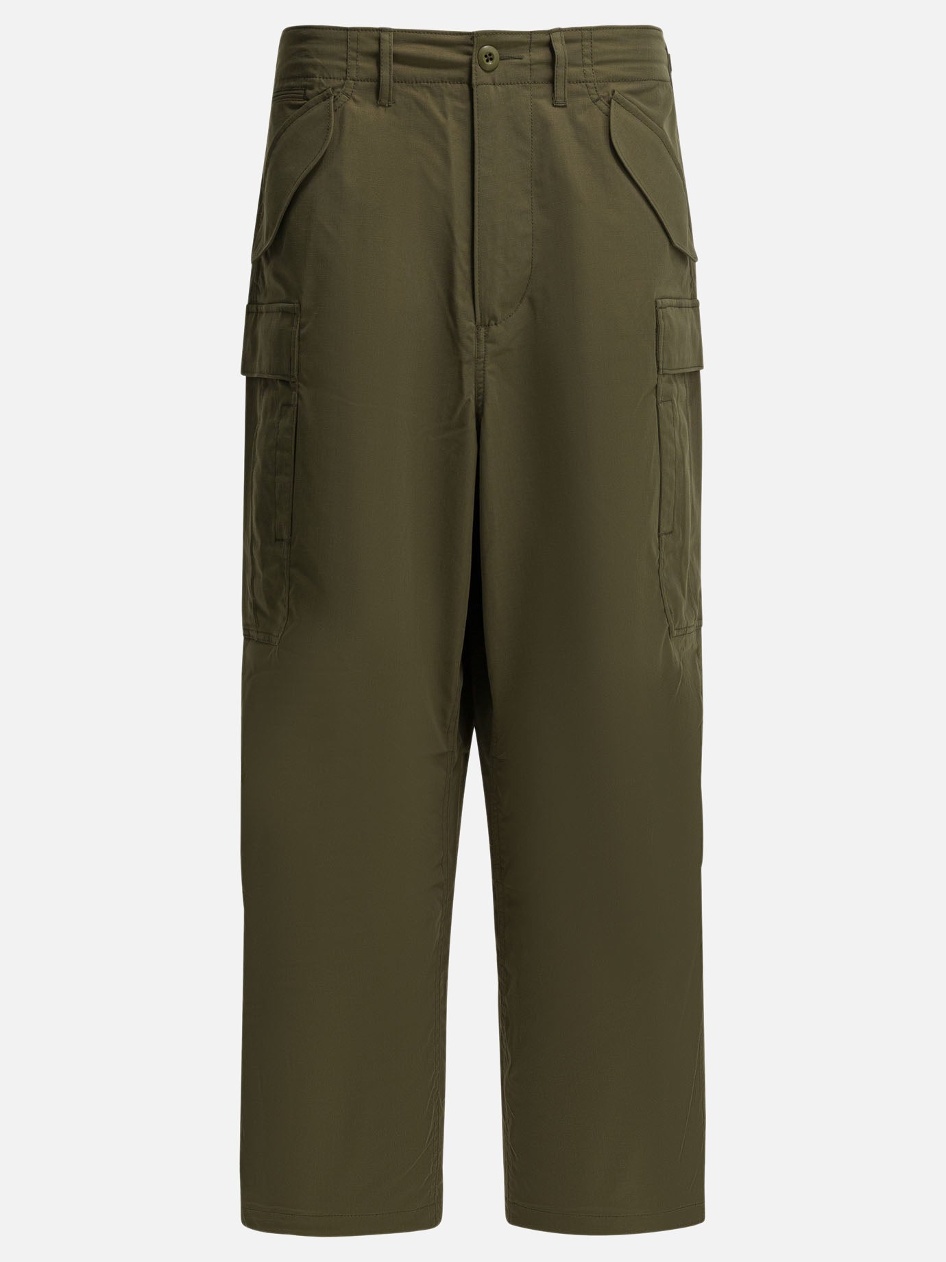 Cargo & parachute trousers Solid colour  Green - Daiwa Pier 39 Men | Replica Handbags  
