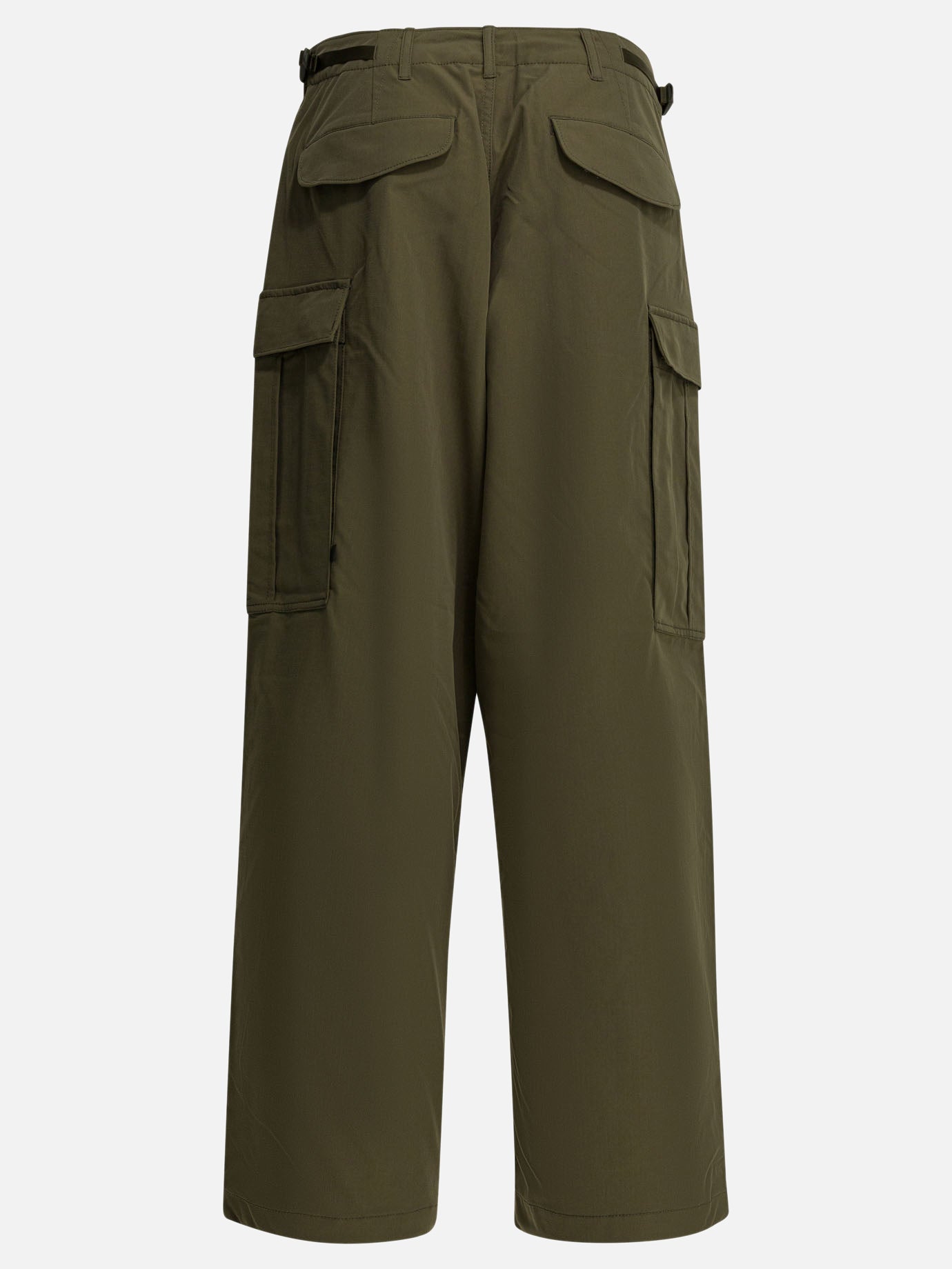 Cargo & parachute trousers Solid colour  Green - Daiwa Pier 39 Men | Replica Handbags  | 2
