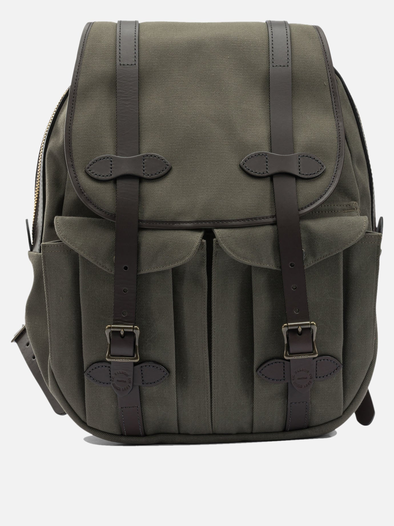 Casual backpacks 100% cotton  Green - Filson Men | PLP | Replica Handbags  
