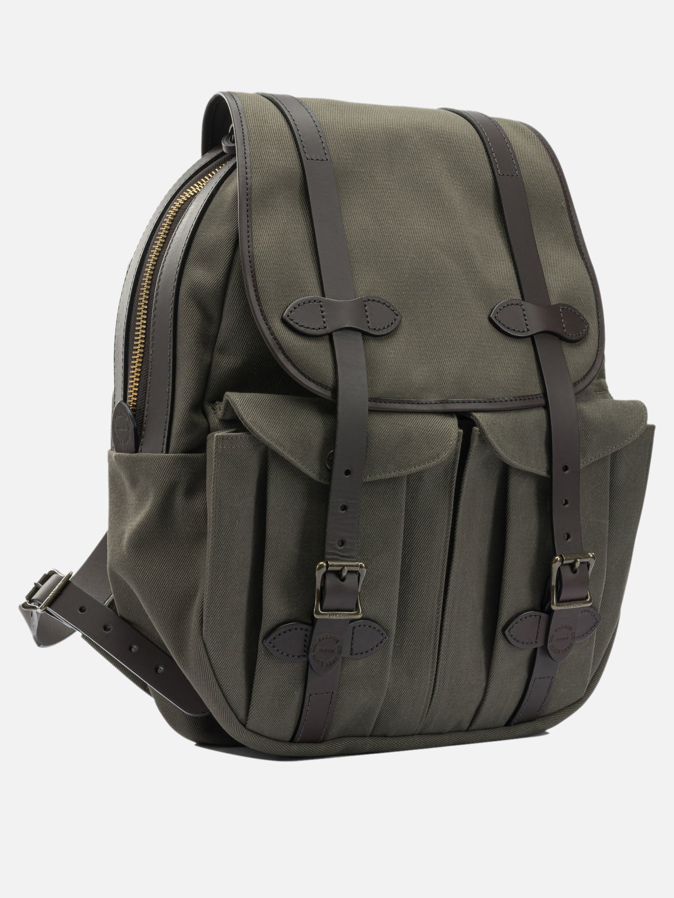 Casual backpacks 100% cotton  Green - Filson Men | PDP | Replica Handbags  | thumbnail_2
